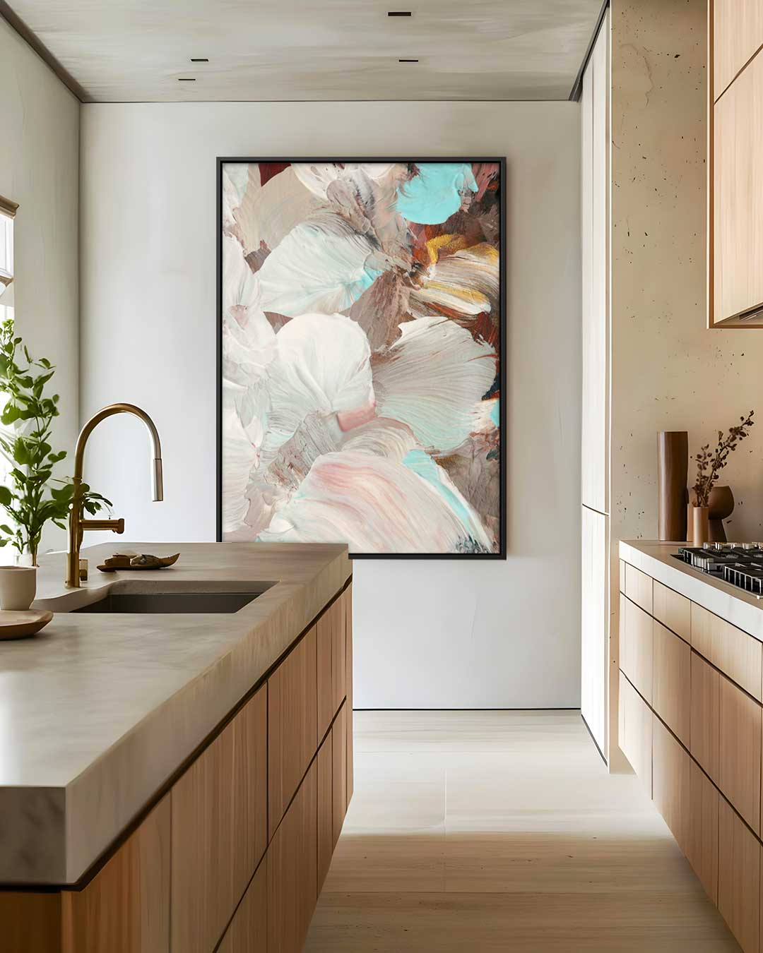 Aquarel Droomvlucht Kunstwerk-canvas-dibond-plexiglas-wanddecoratie-WallArtistic
