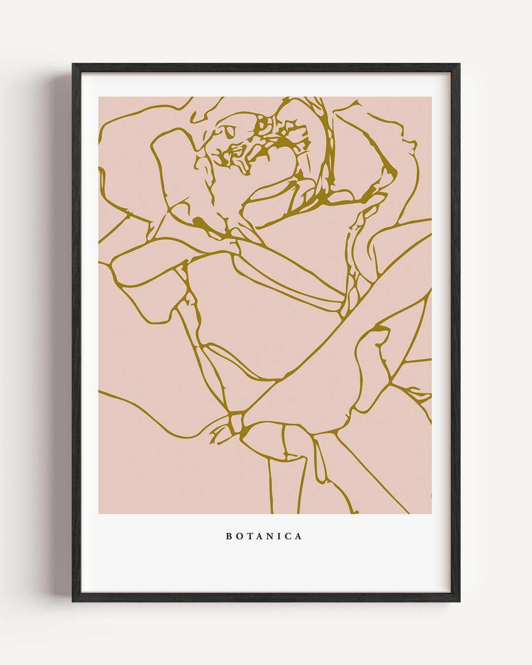 Elegant Botanica Kunstposter-WallArtistic