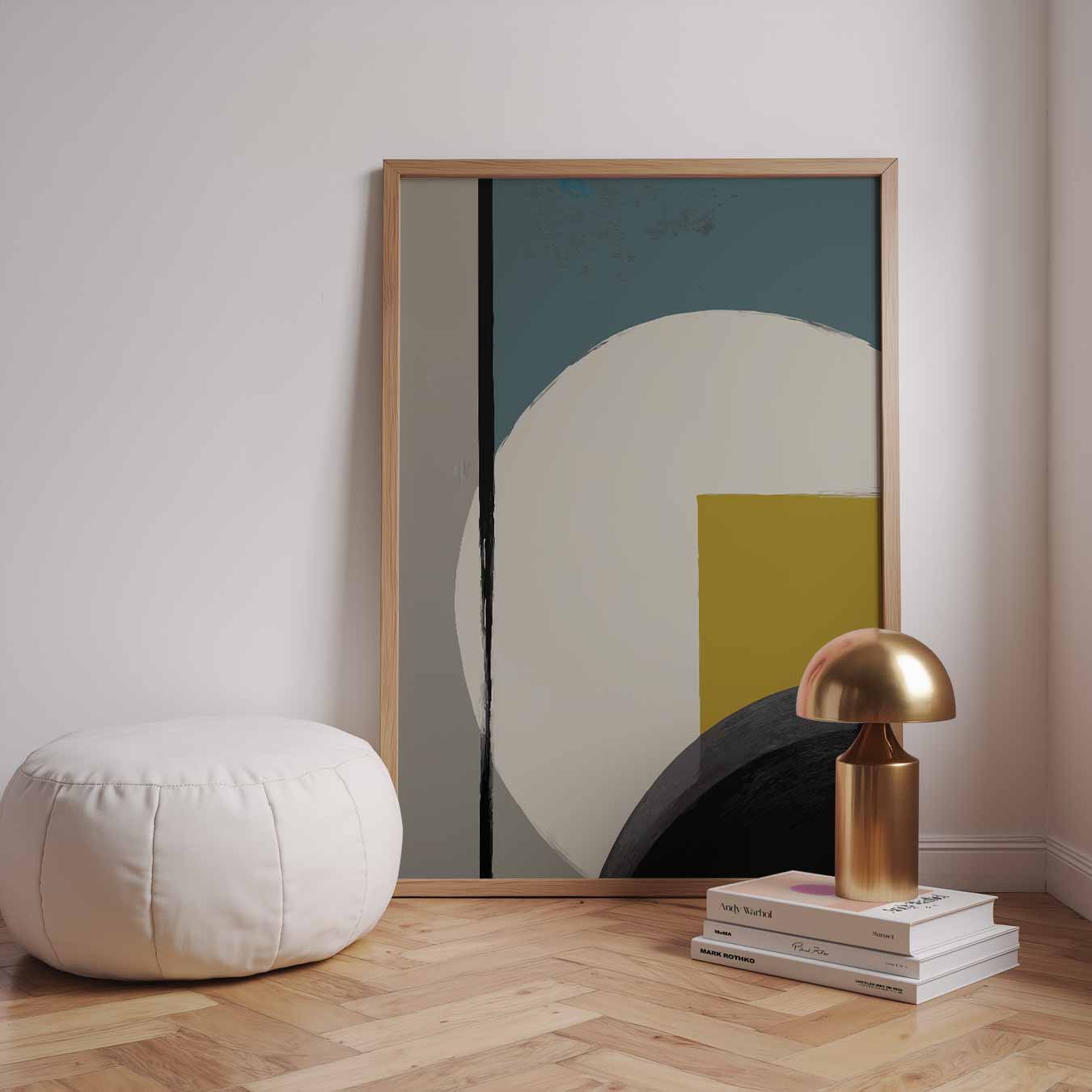 Moderne Abstracte Kunstposter