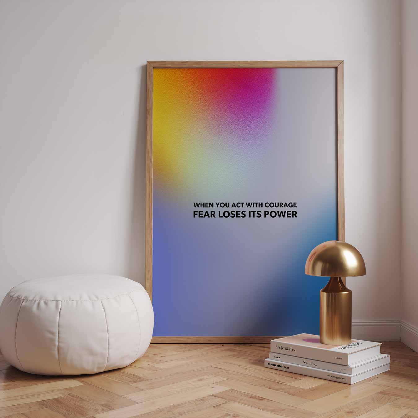 Abstracte Poster-WallArtistic