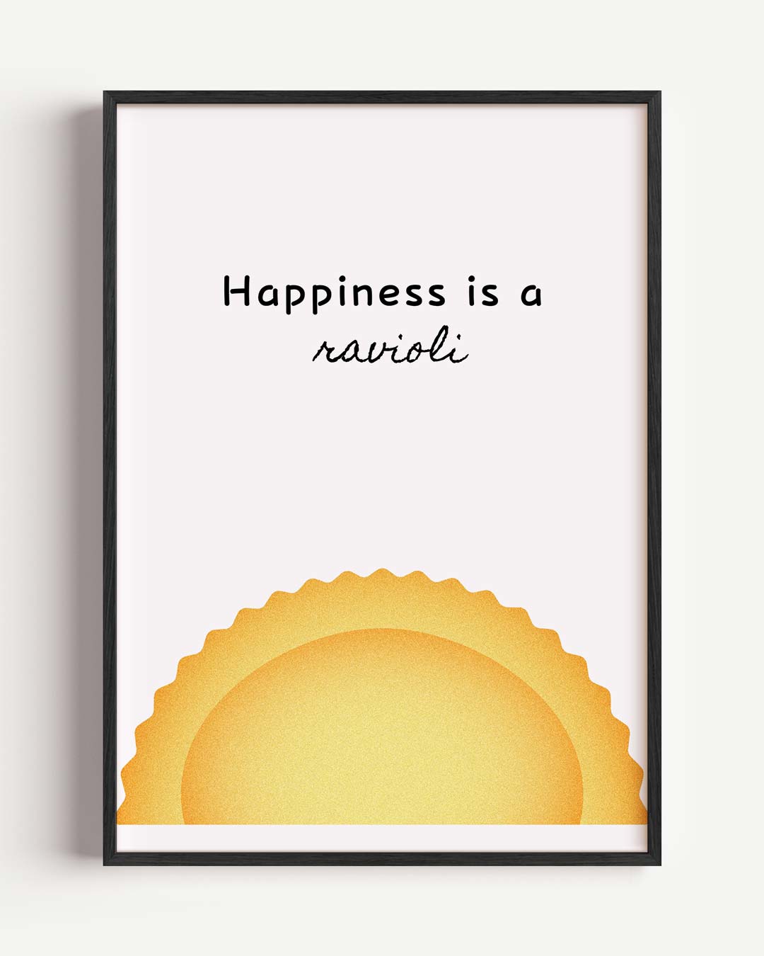 Ravioli Poster-WallArtistic