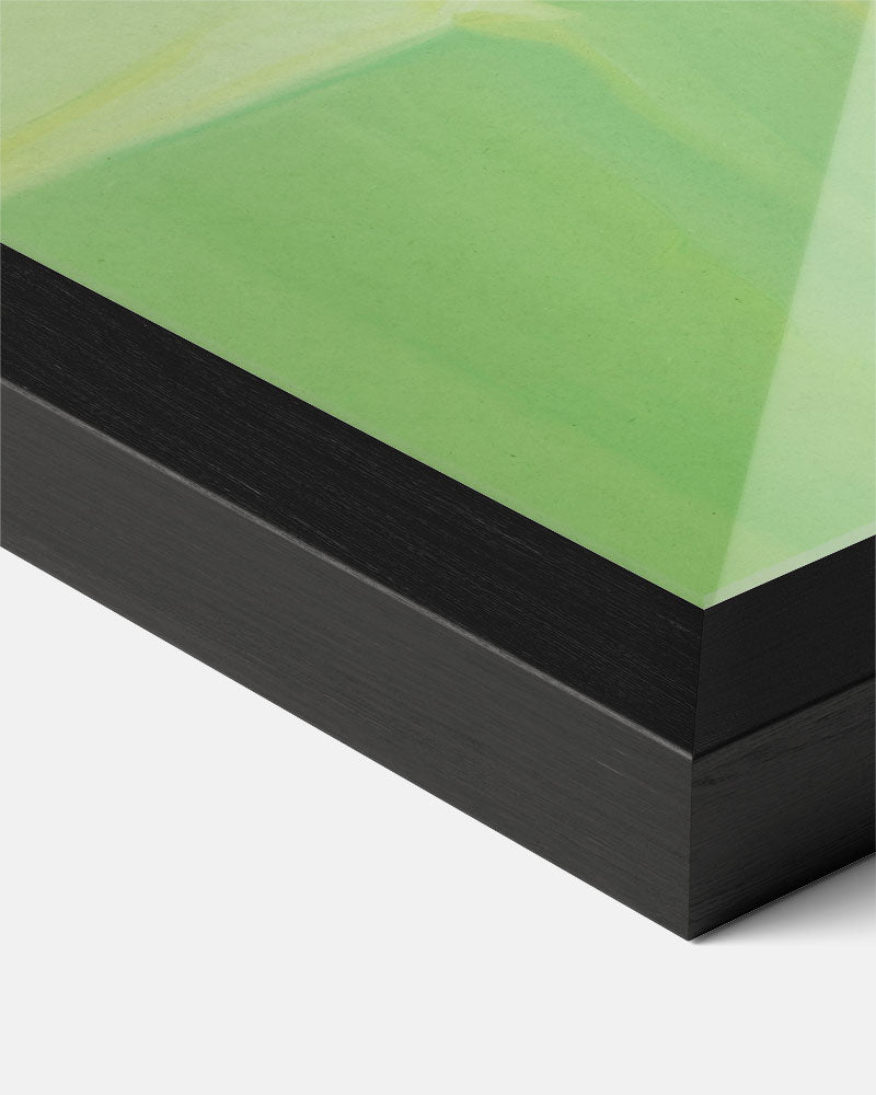 Roze Koffiekop Stilleven Poster-WallArtistic