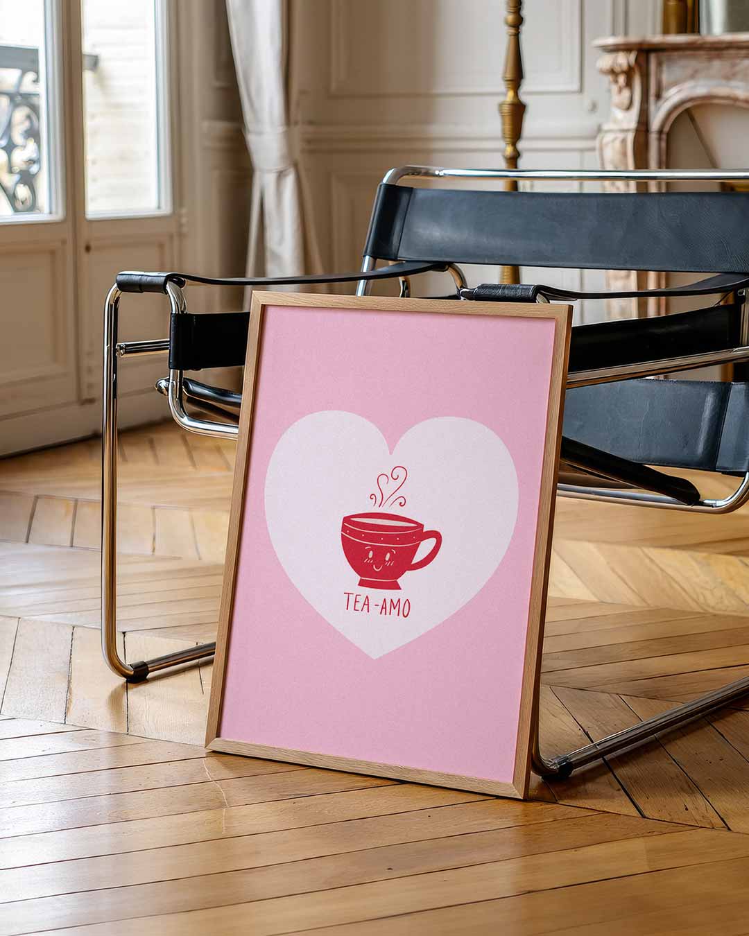 Tea-Amo Poster
