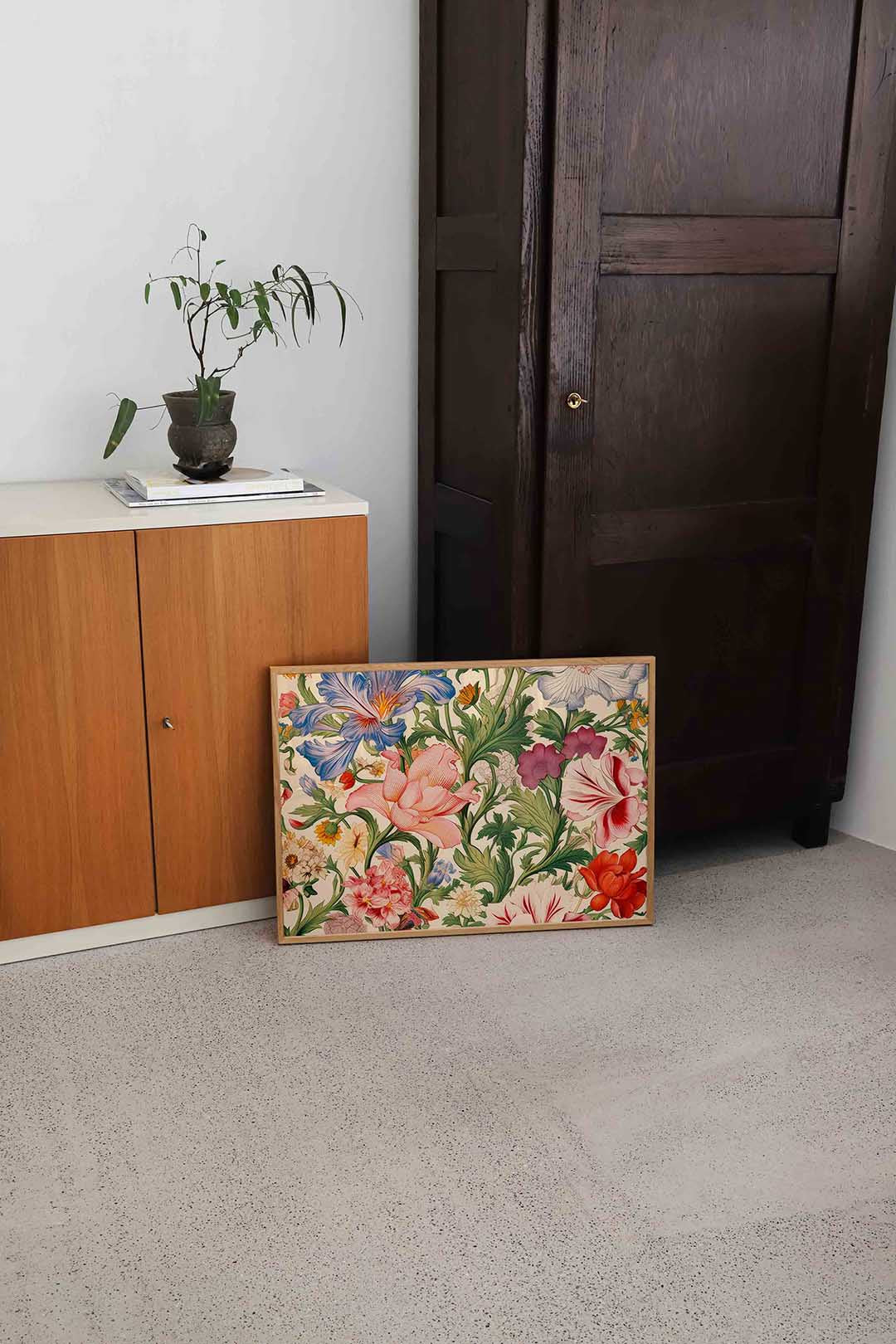 Bloemenpracht Poster