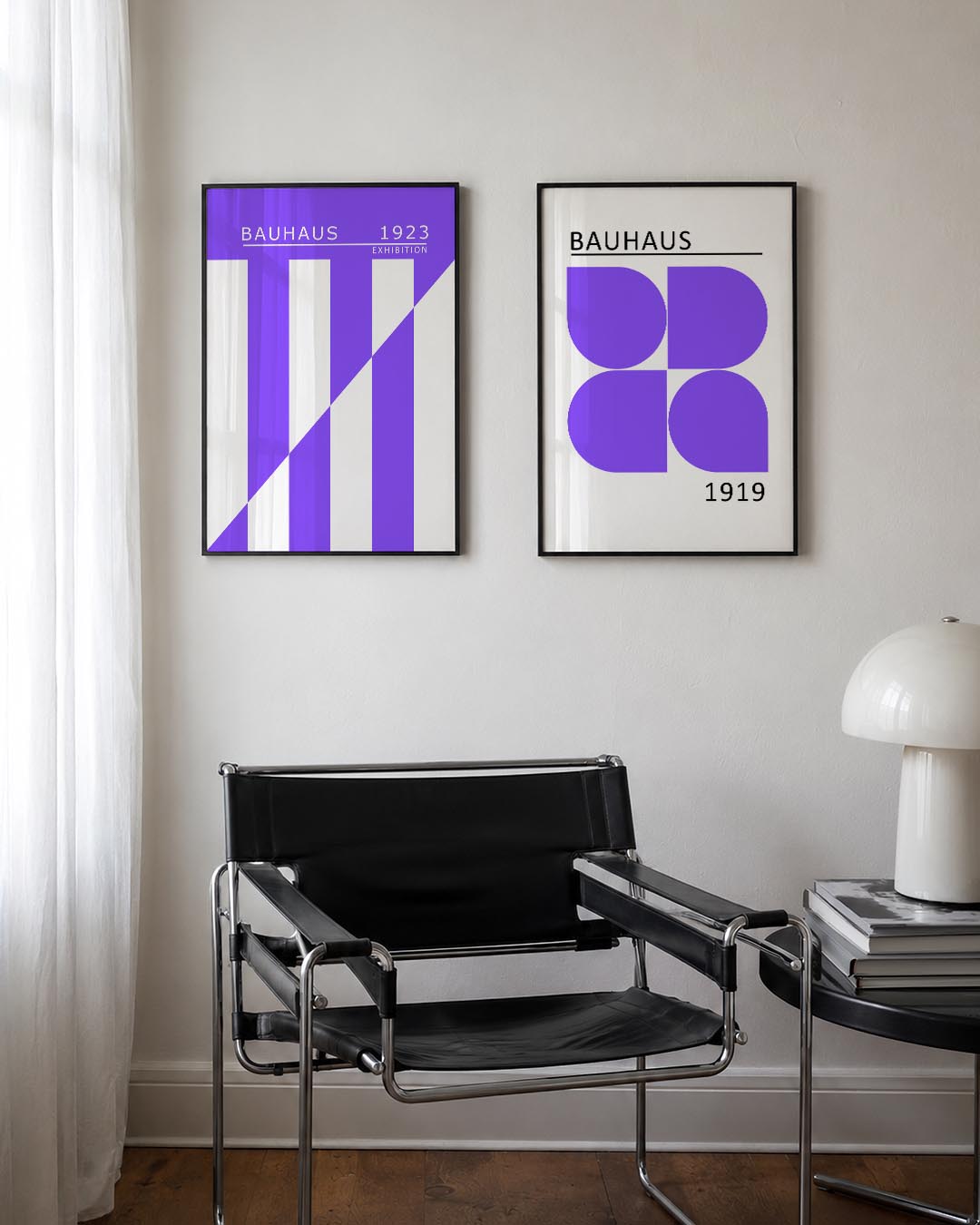 Lijnen en vlakken Posterset