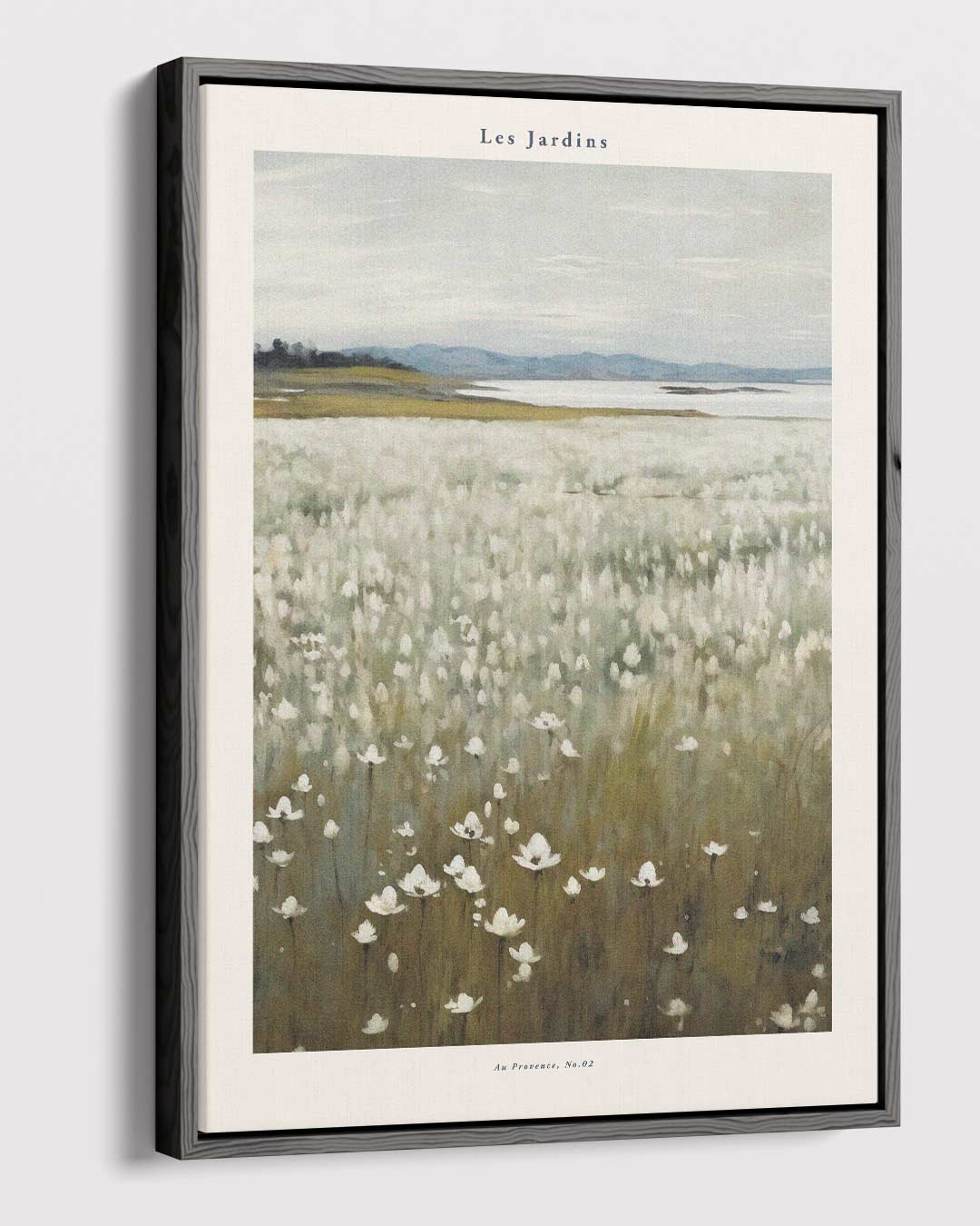 Velden van Provence Kunstwerk-canvas-dibond-plexiglas-wanddecoratie-WallArtistic