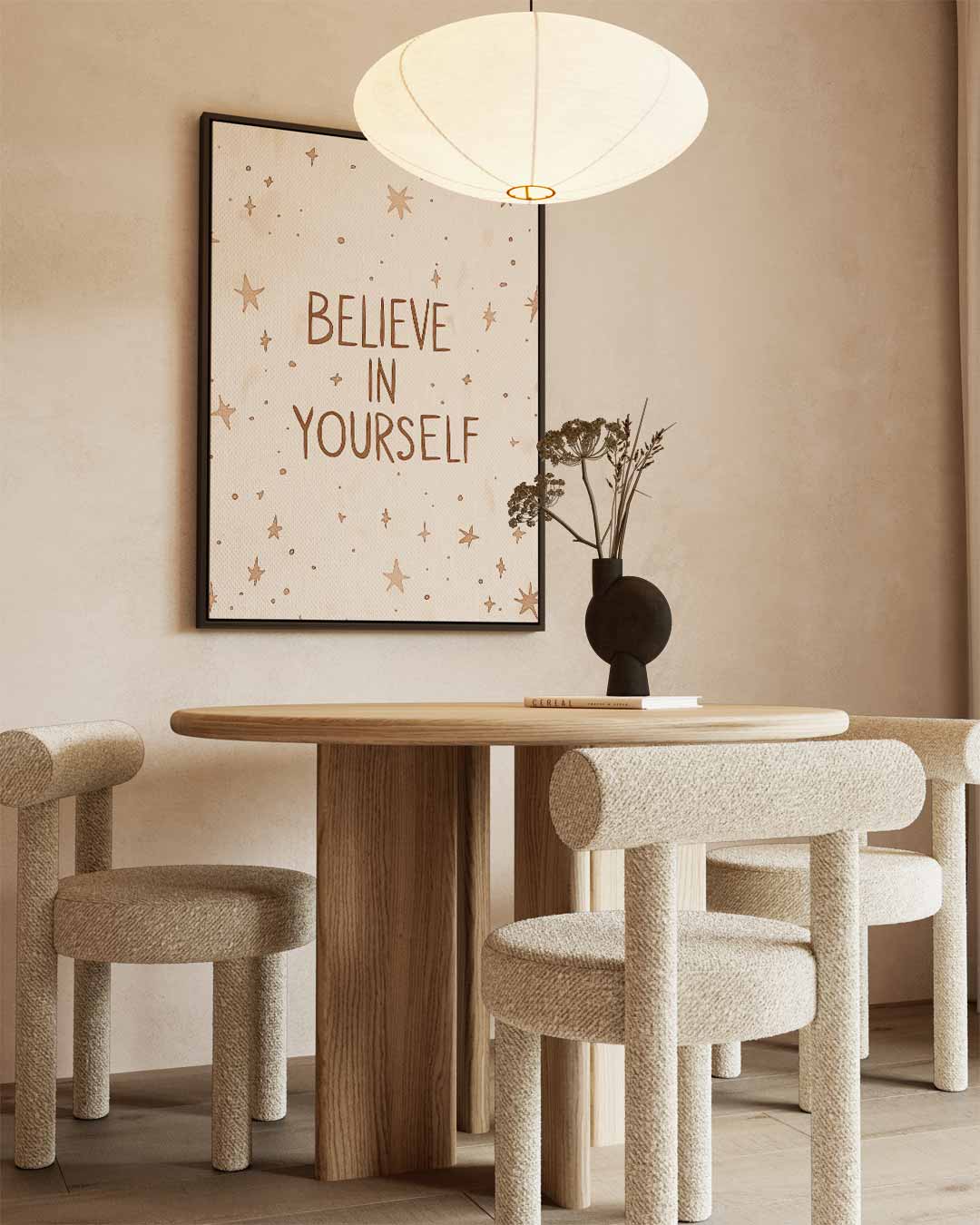 Inspirerende Quote Poster Kunstwerk-canvas-dibond-plexiglas-wanddecoratie-WallArtistic
