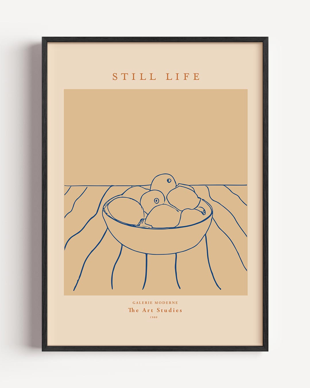 Moderne Stilleven Kunstposter-WallArtistic