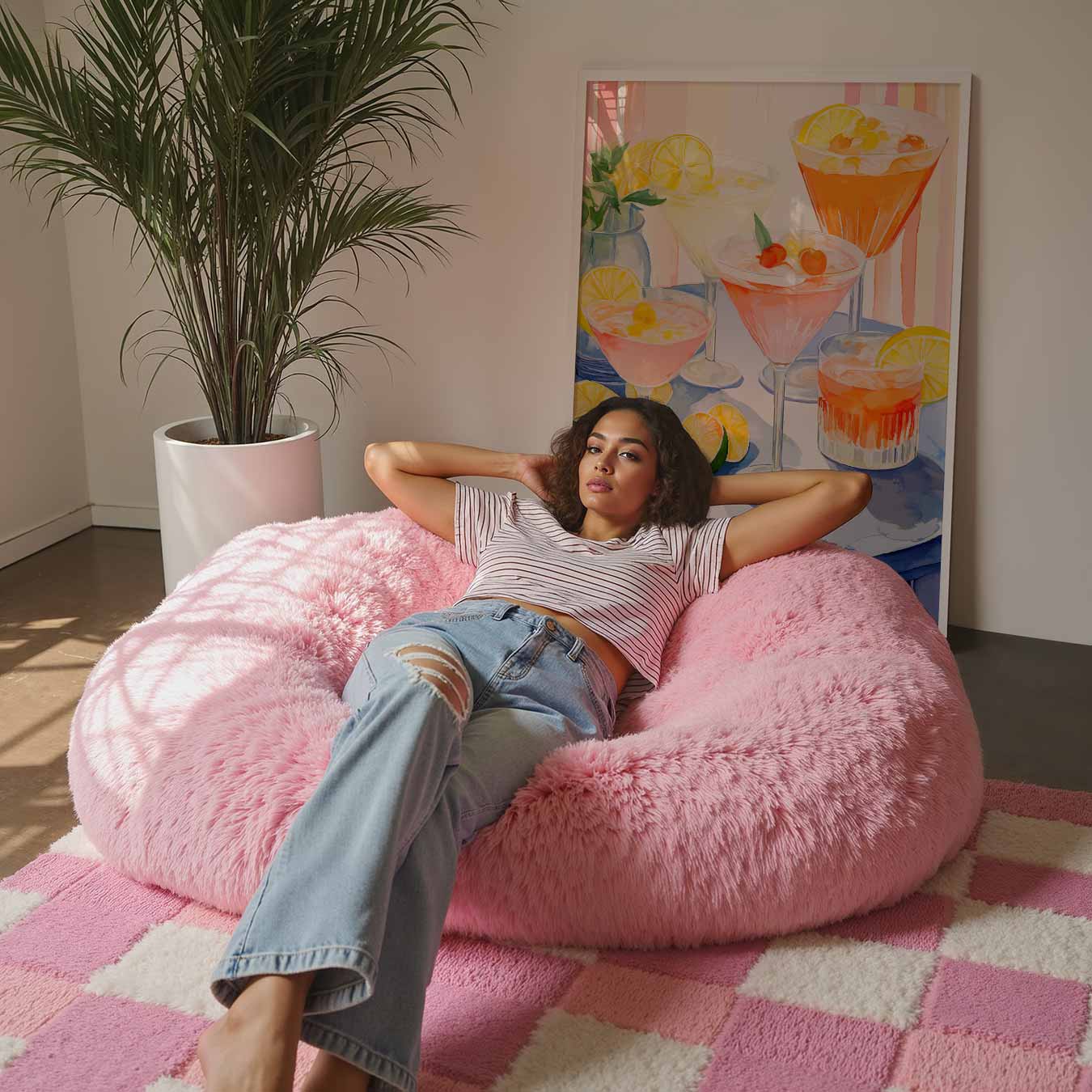 Zomerse Cocktails Poster-WallArtistic