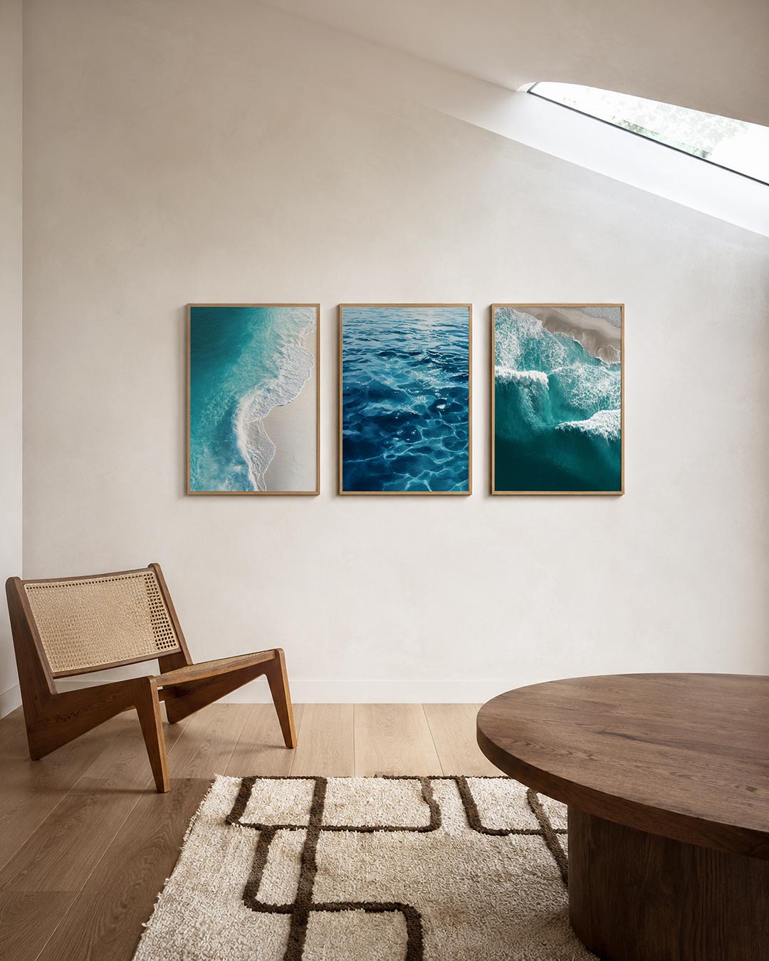 Zee en strand Posterset