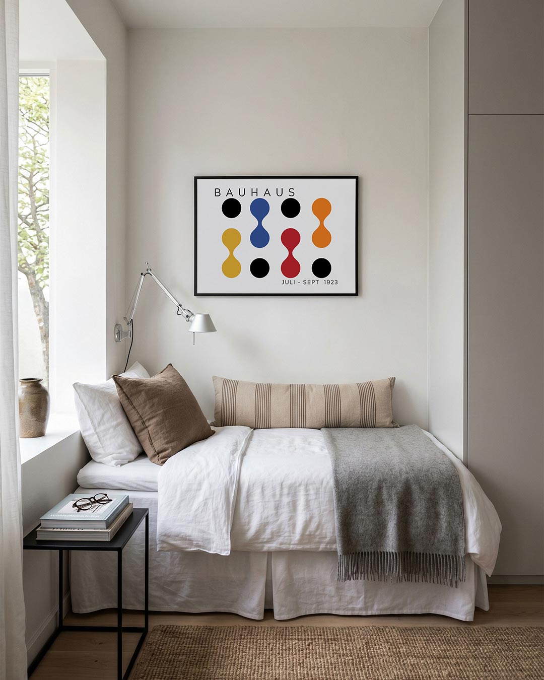 Vormen en vlakken Poster