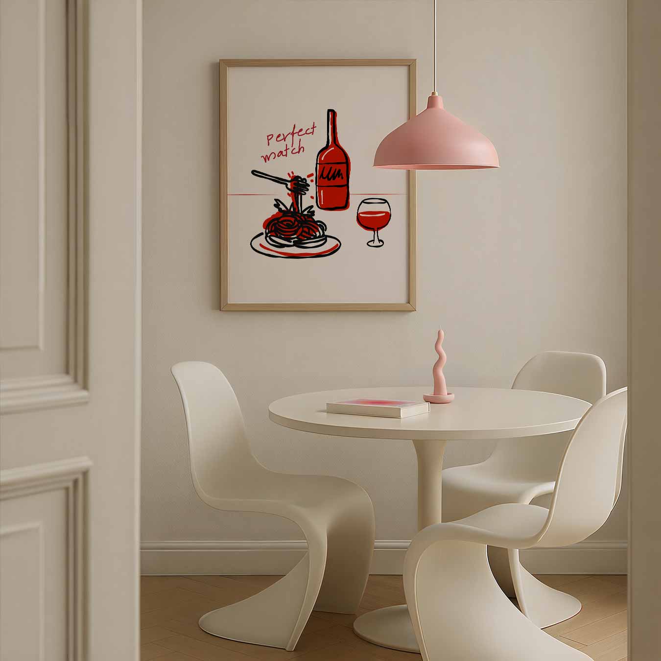 Perfect Match Poster-WallArtistic