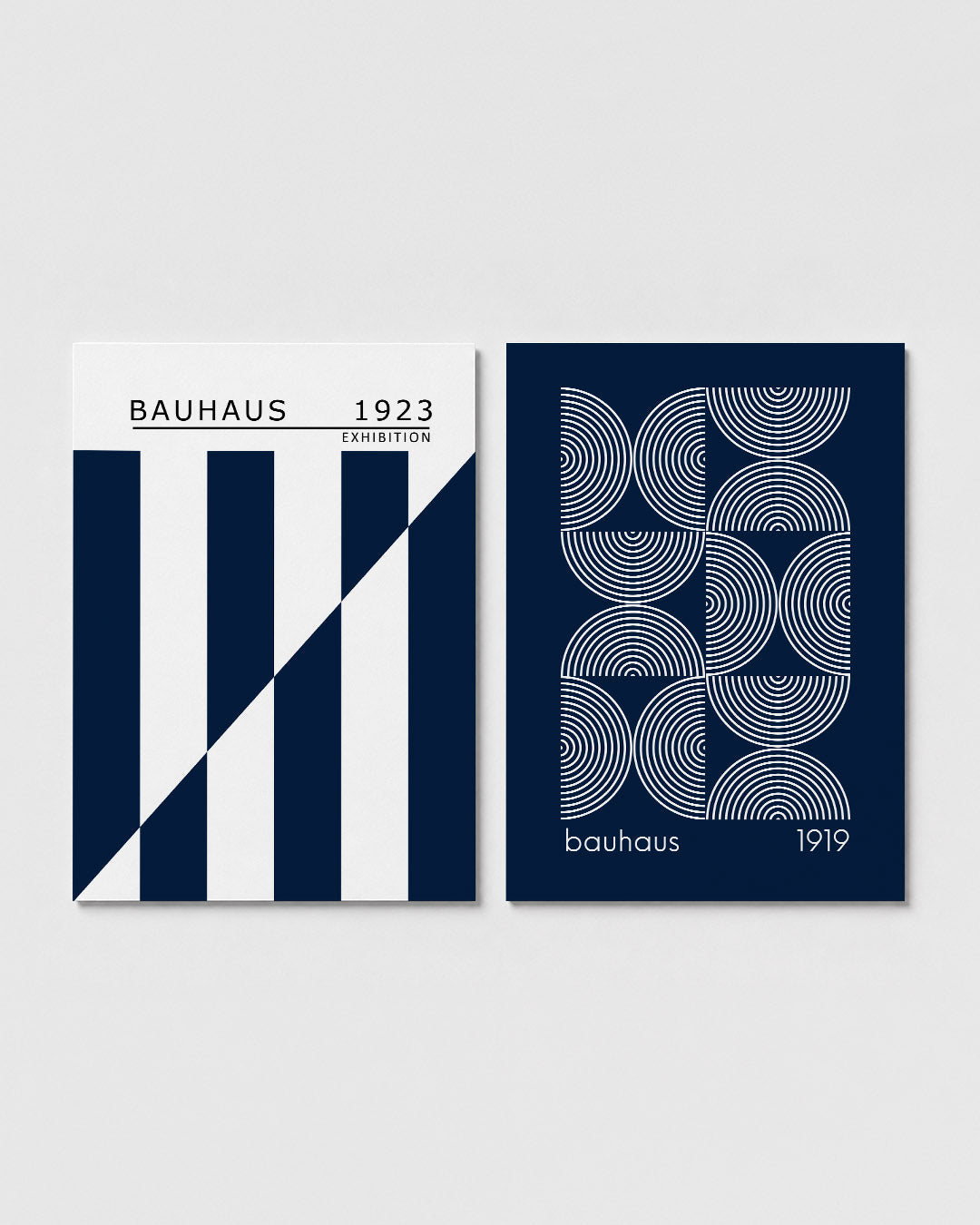 Lijnen en vlakken Posterset