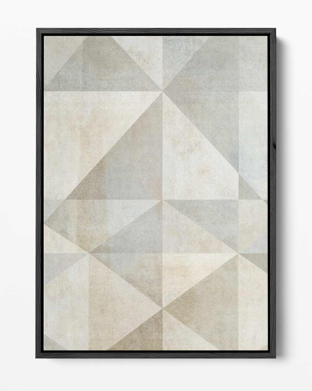 Geometrisch Rustiek Canvas Kunstwerk-canvas-dibond-plexiglas-wanddecoratie-WallArtistic