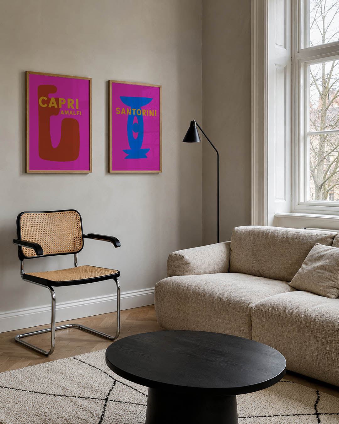 Vorm en kleur Posterset