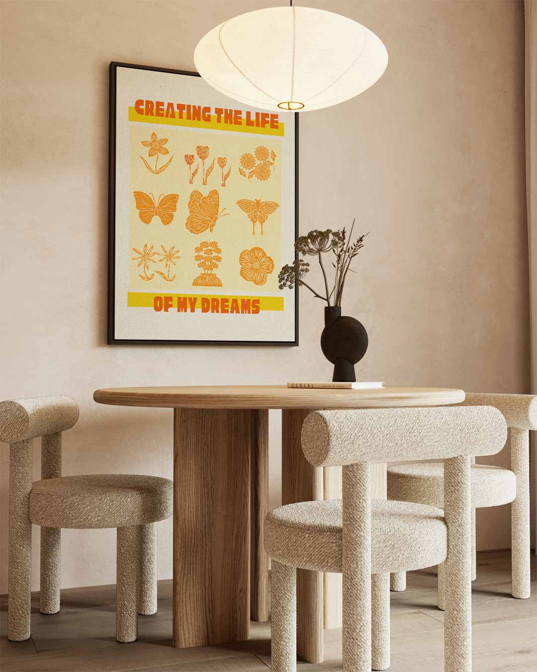 Leven van Mijn Dromen Kunstwerk Kunstwerk-canvas-dibond-plexiglas-wanddecoratie-WallArtistic