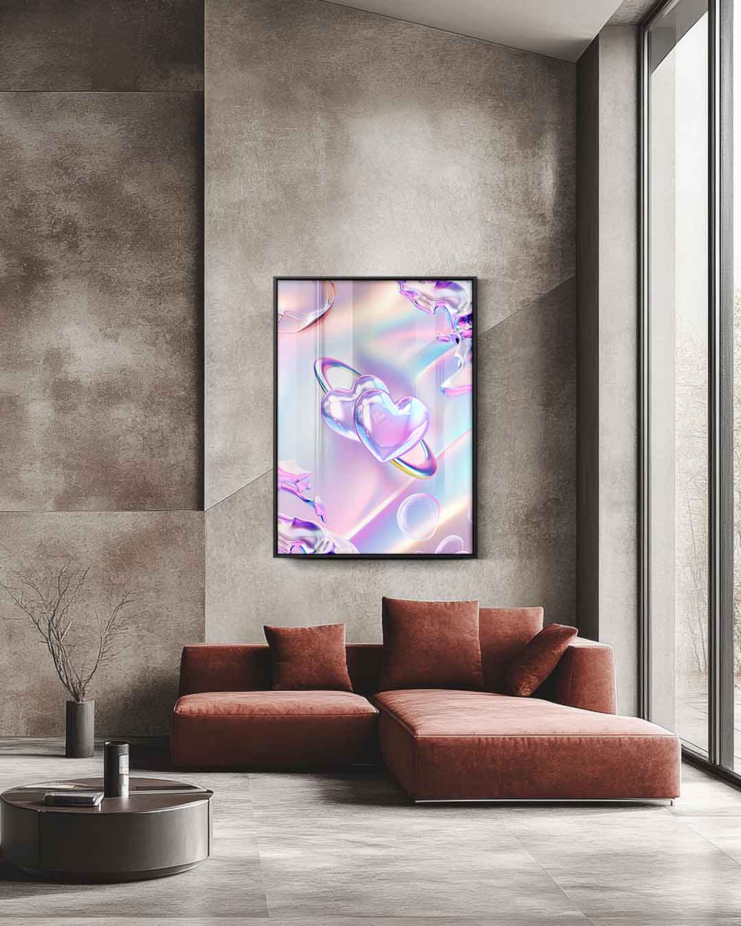 Romantische Dromerijen Kunstwerk-canvas-dibond-plexiglas-wanddecoratie-WallArtistic