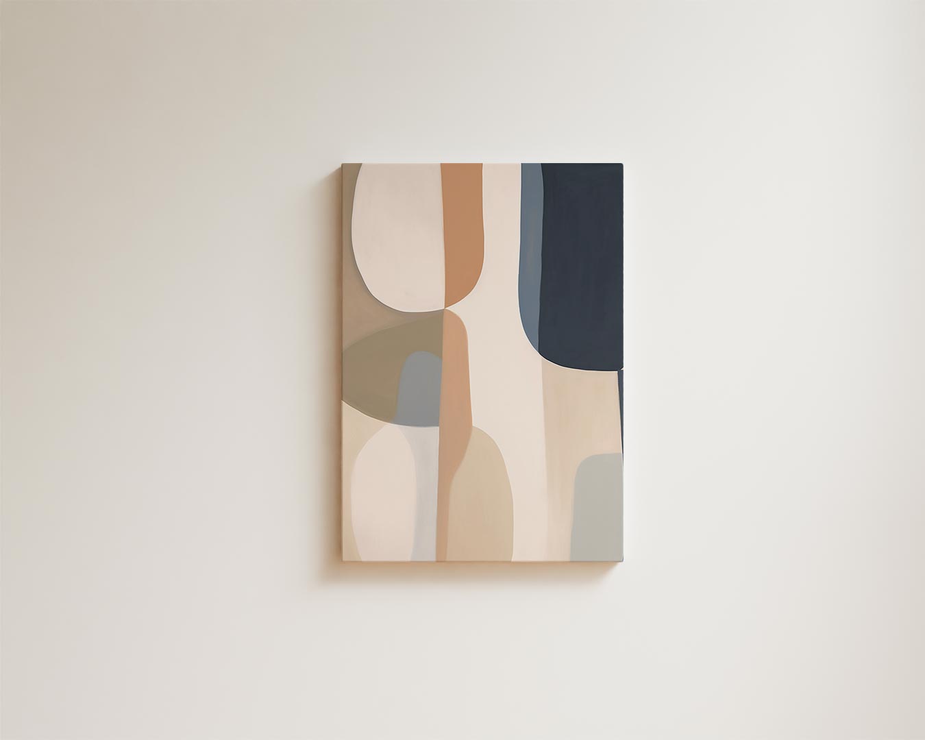Eenvoudige Harmonie Kunstwerk-canvas-dibond-plexiglas-wanddecoratie-WallArtistic