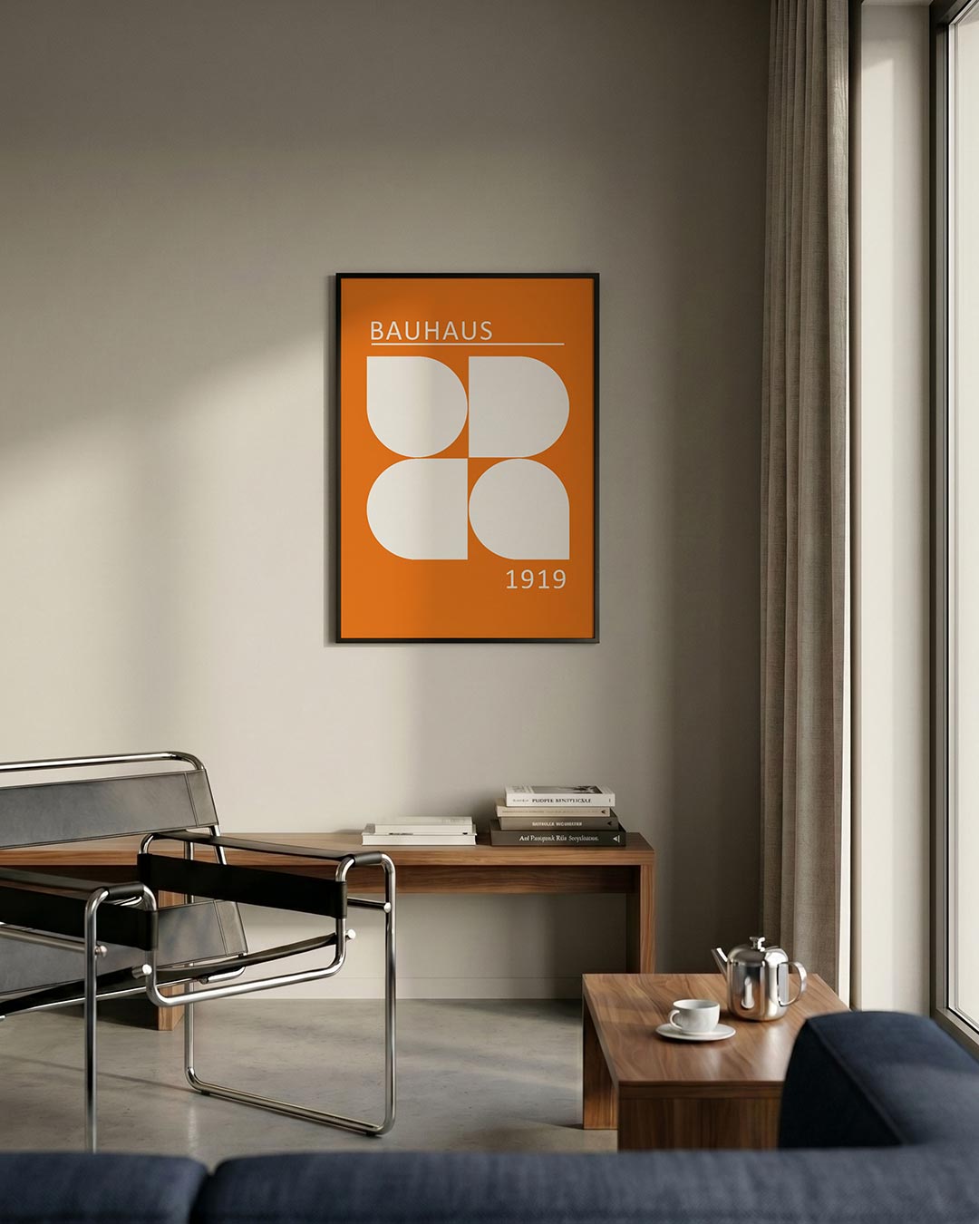 Vormen en vlakken Poster