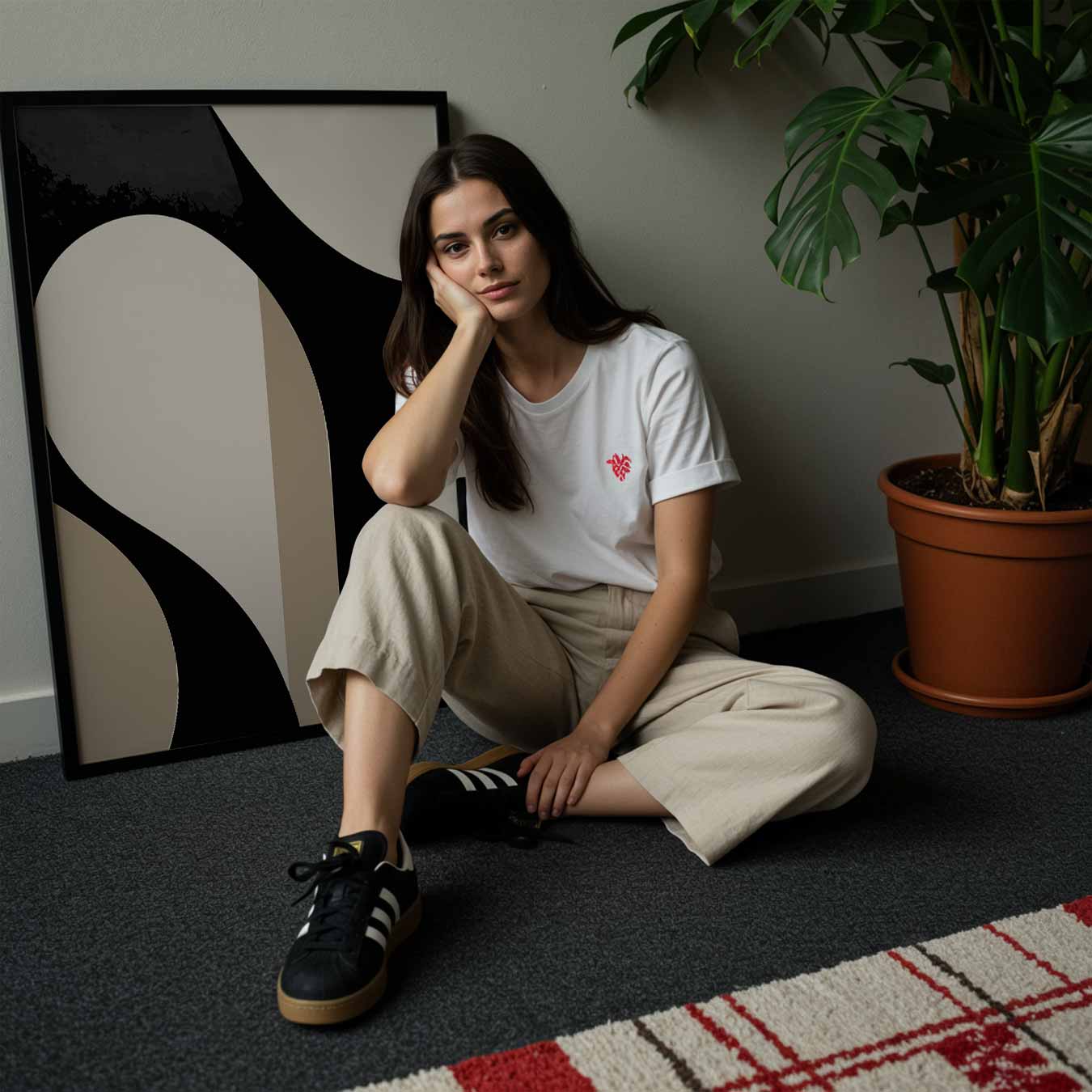 Abstracte Elegantie Poster-WallArtistic