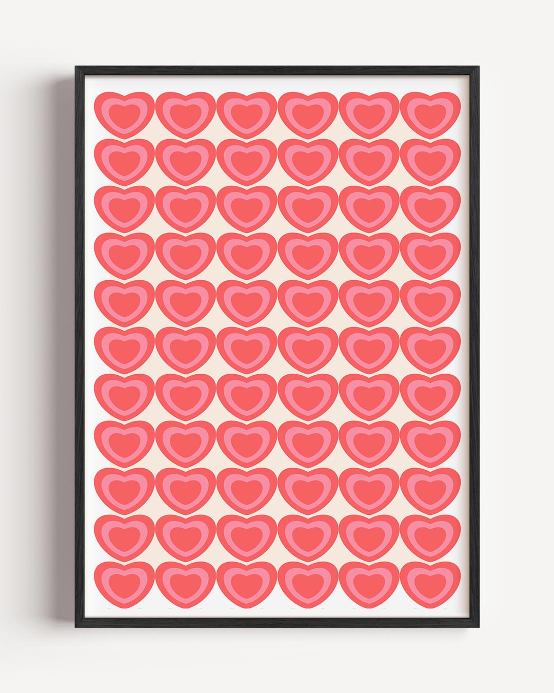 Lieve Hartjes Poster-WallArtistic