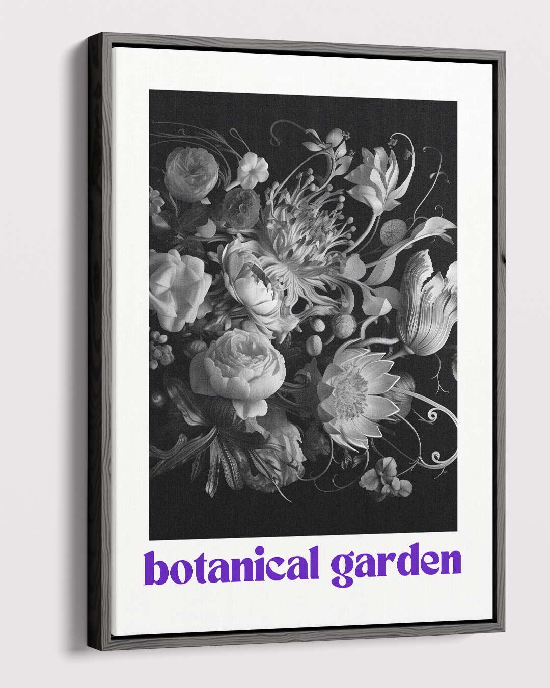 Botanische Tuin Wandkunst Kunstwerk-canvas-dibond-plexiglas-wanddecoratie-WallArtistic