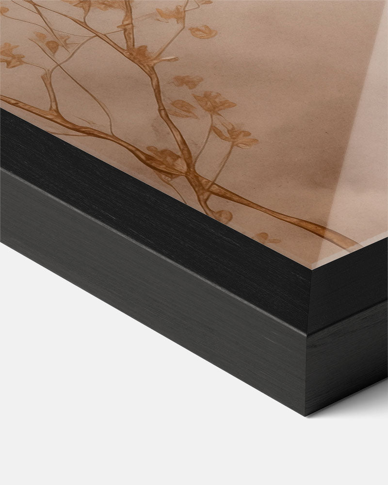 Elegante Bloemenpracht Poster-WallArtistic