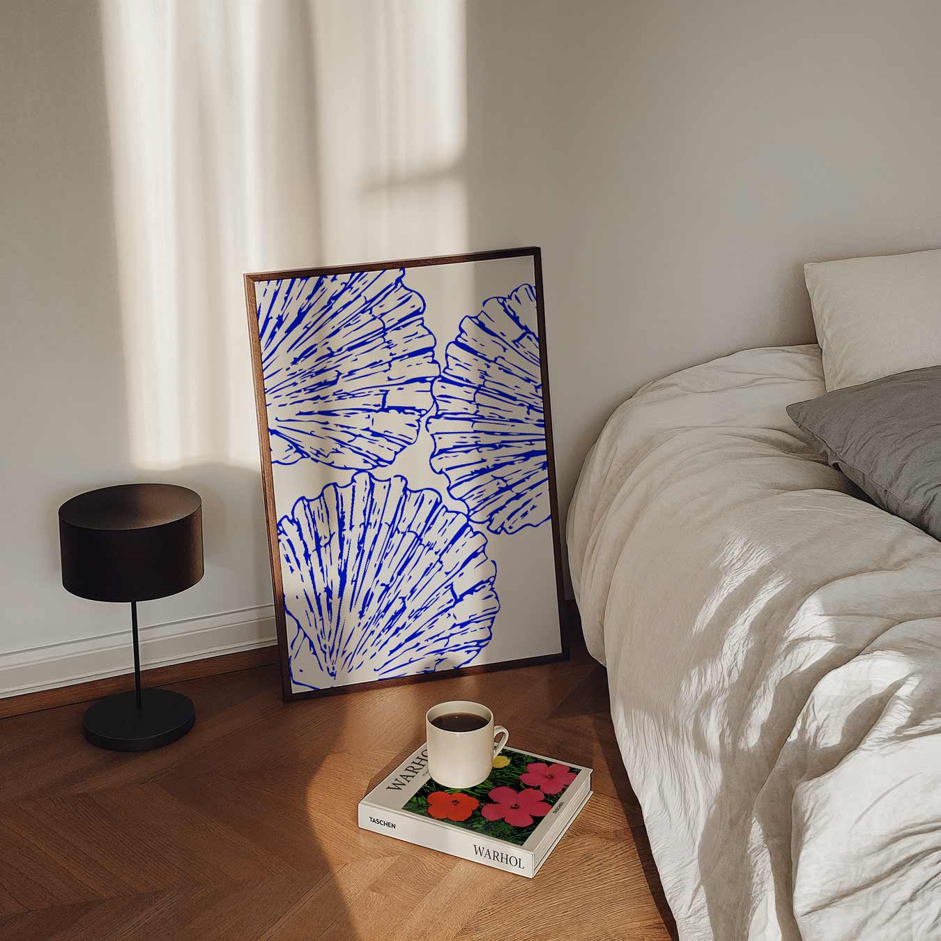Schelp Inspiratie Wandkunst Poster