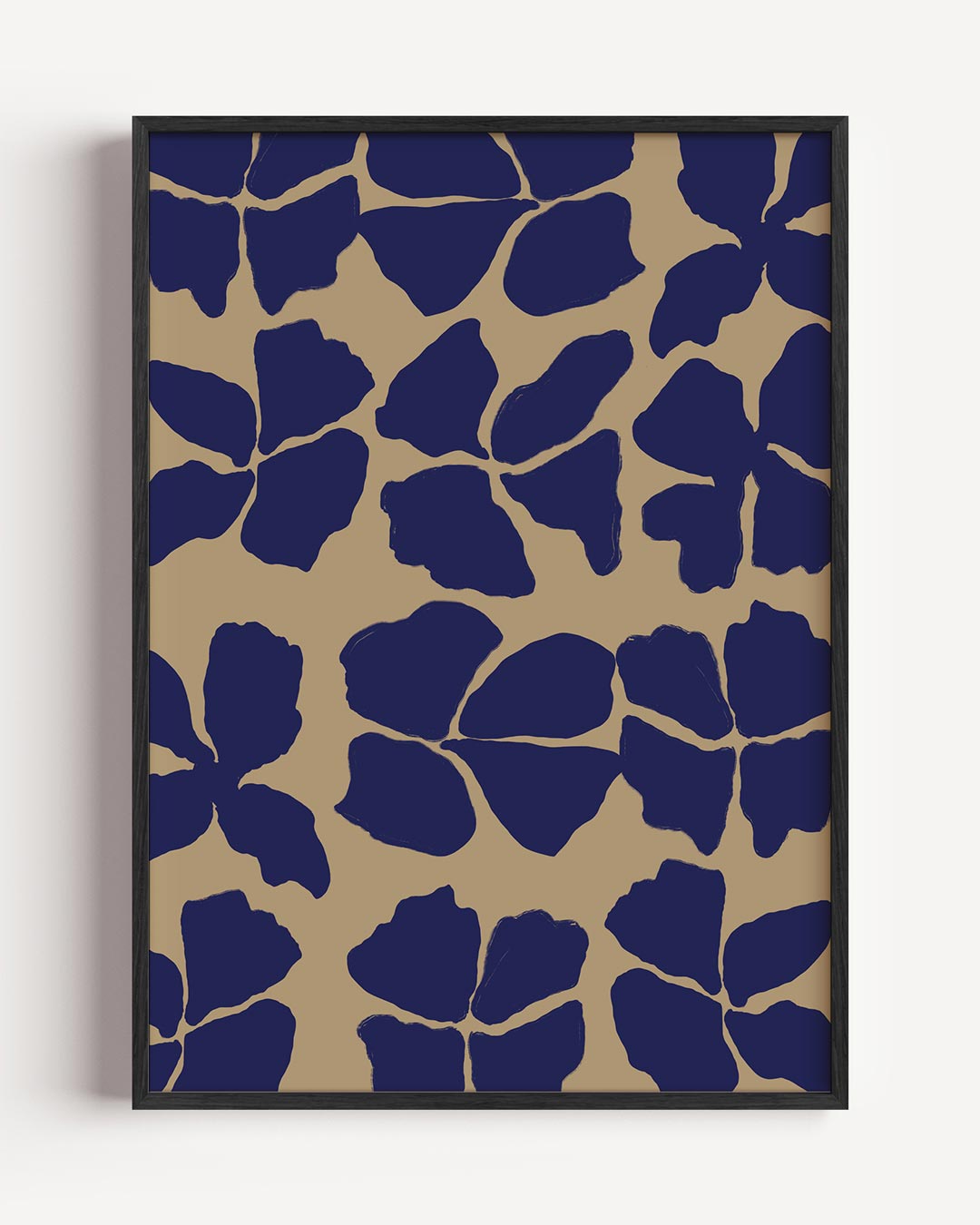 Bloemmotief Poster-WallArtistic