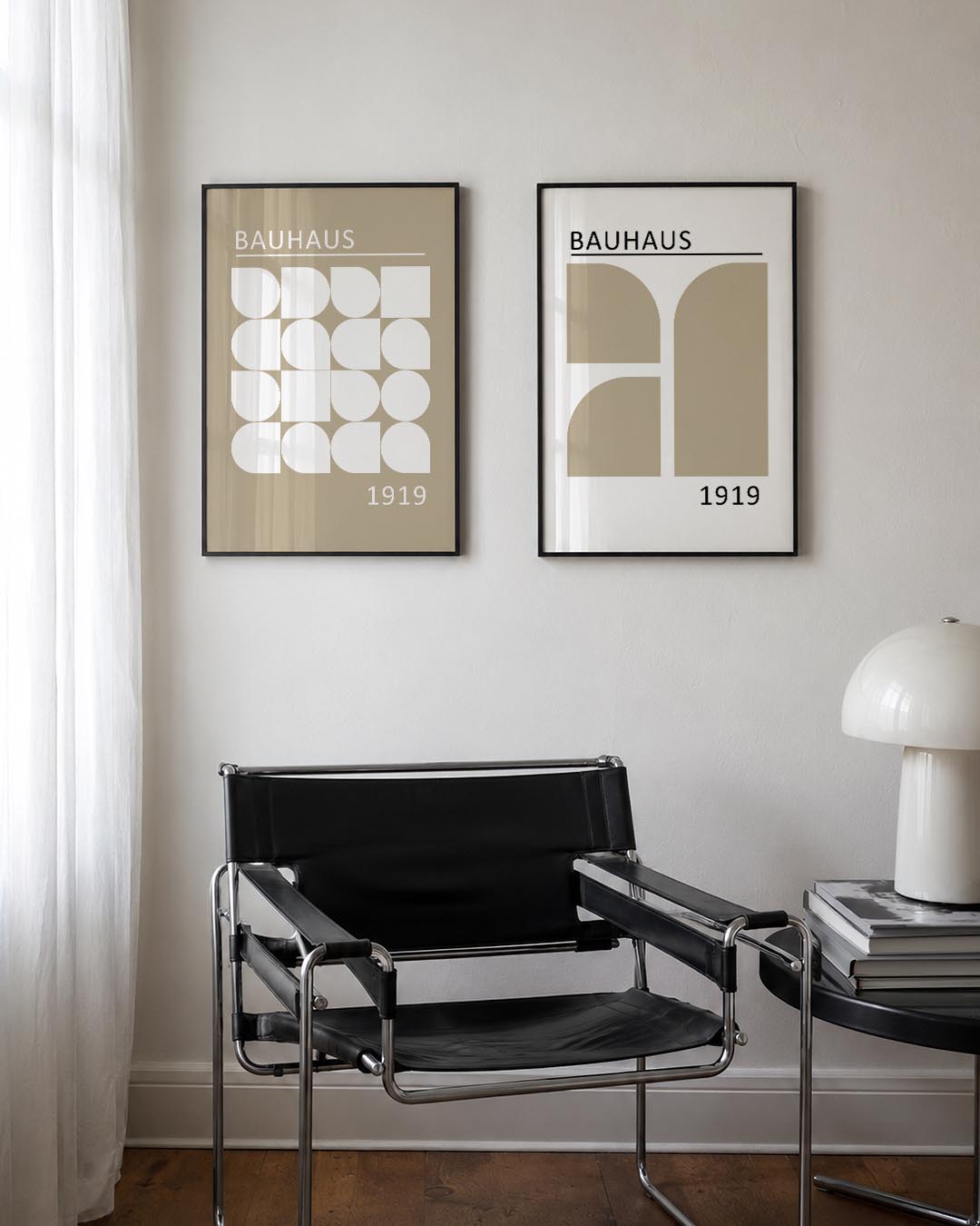 Vormenspel en ritme Posterset