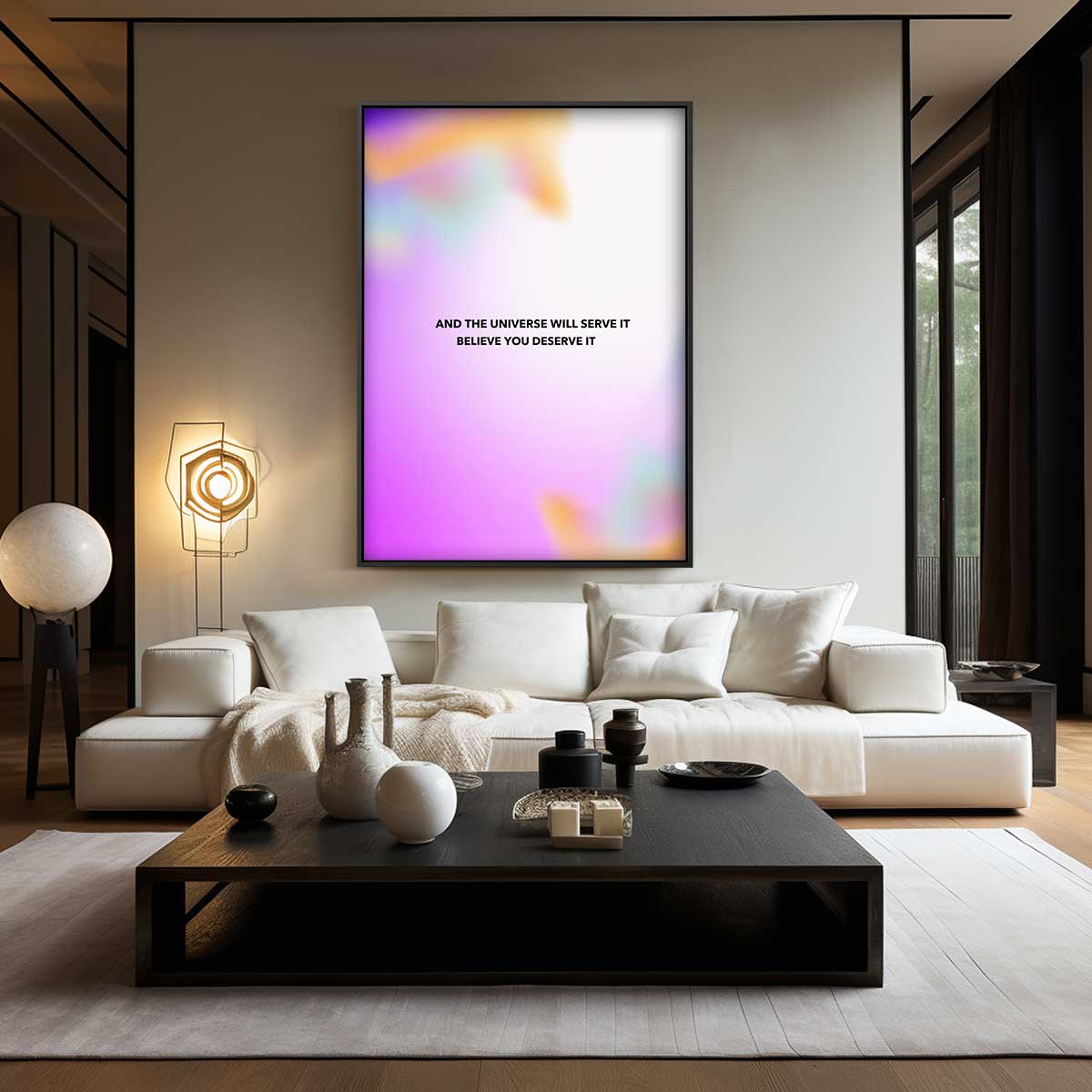 Abstract kunstwerk Kunstwerk-canvas-dibond-plexiglas-wanddecoratie-WallArtistic