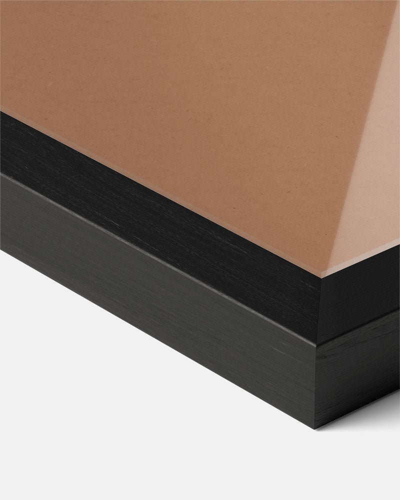 Stijlvolle Surfplank Poster-WallArtistic
