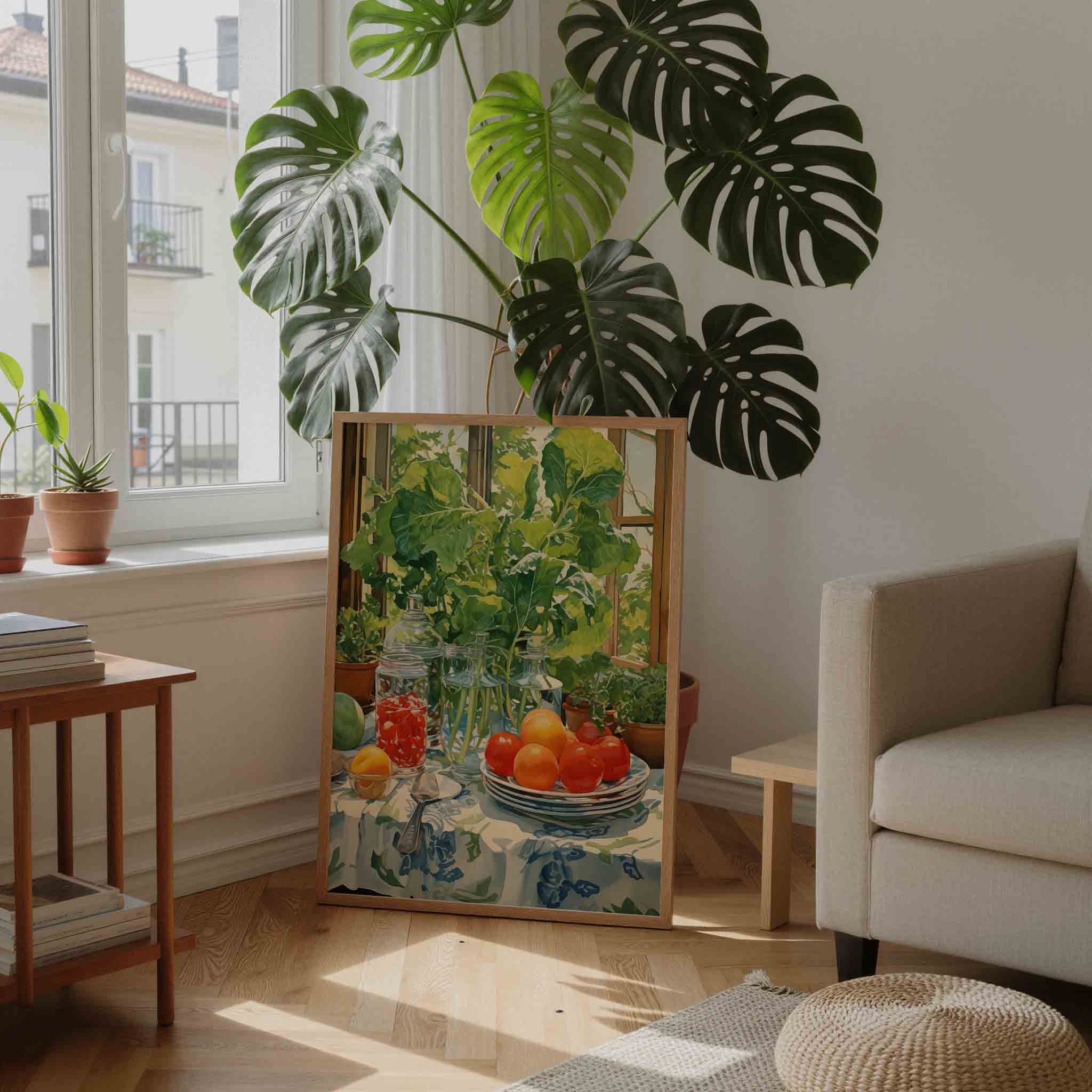 Groenten en fruit Poster