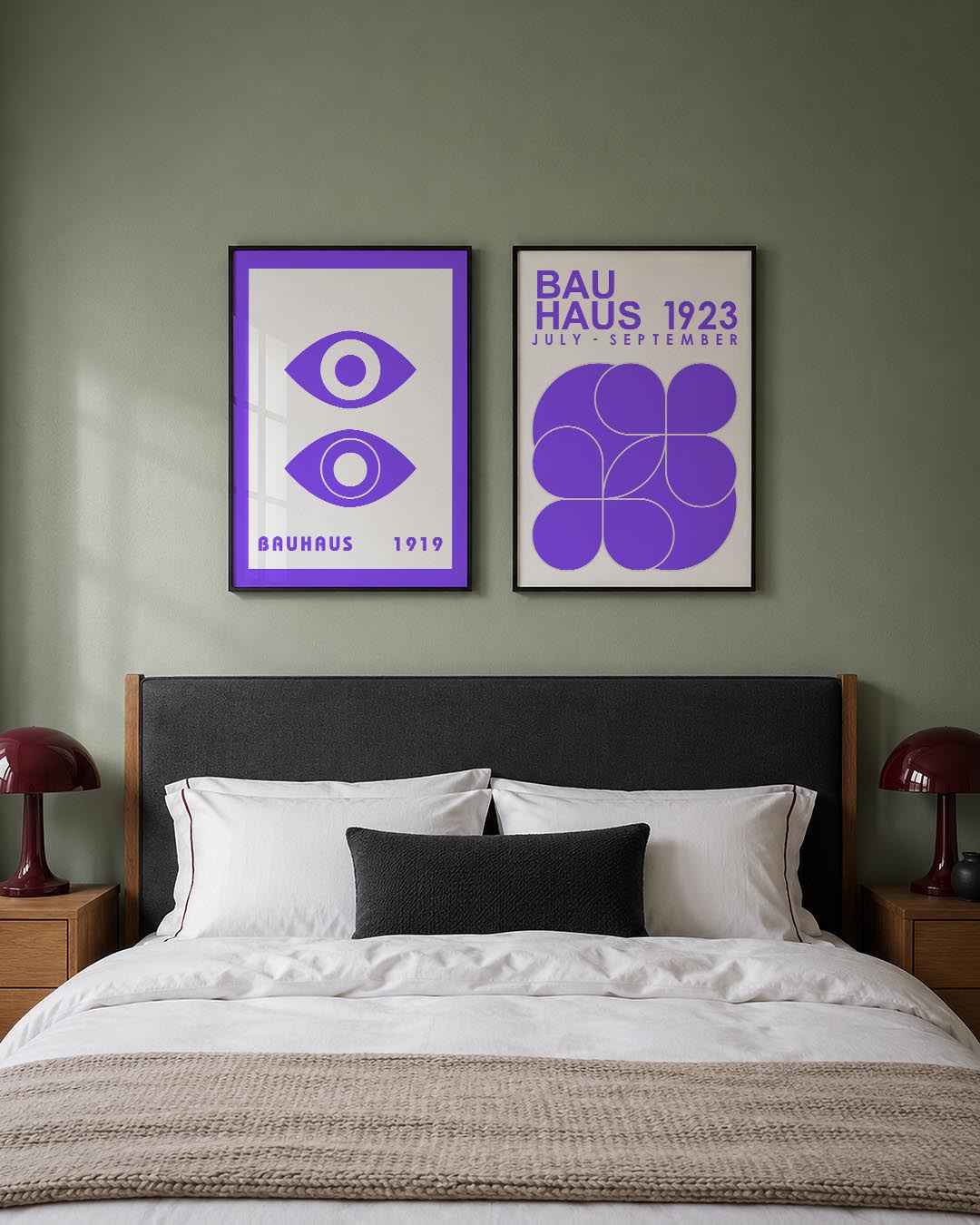 Oogvormen en kleur Posterset