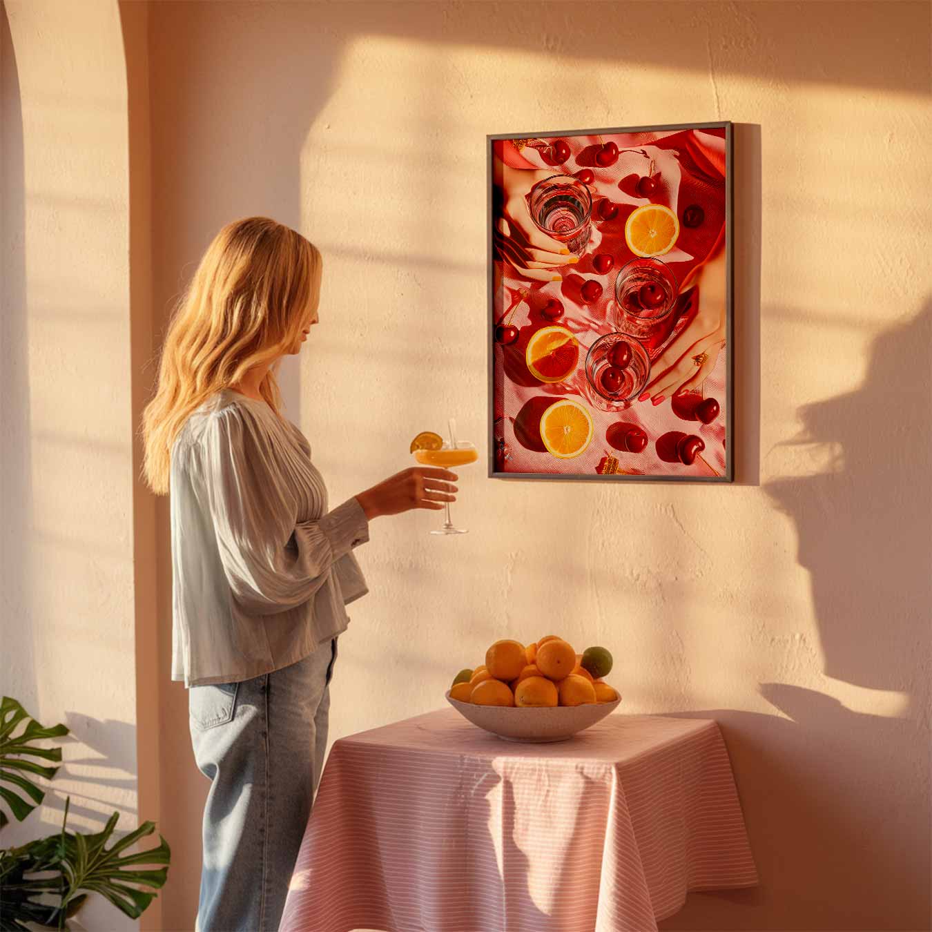 Fris & Fruitig Poster