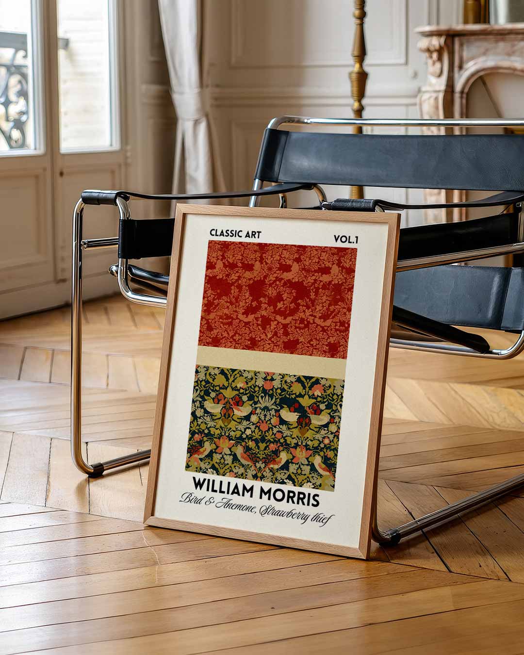William Morris Klassiek Kunstposter-WallArtistic