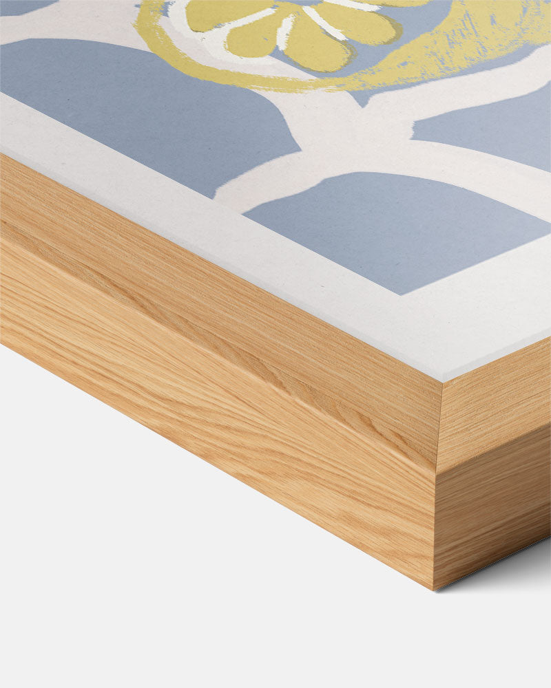 Zomerse Fruitsensaties Poster-WallArtistic