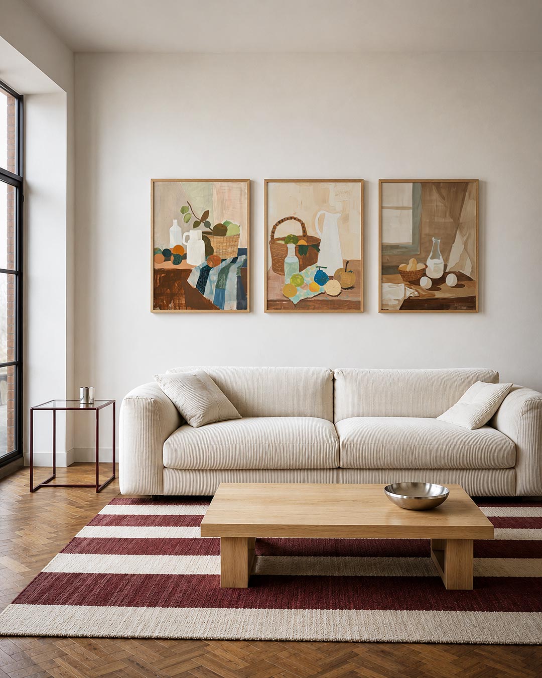 Vorm en balans Posterset