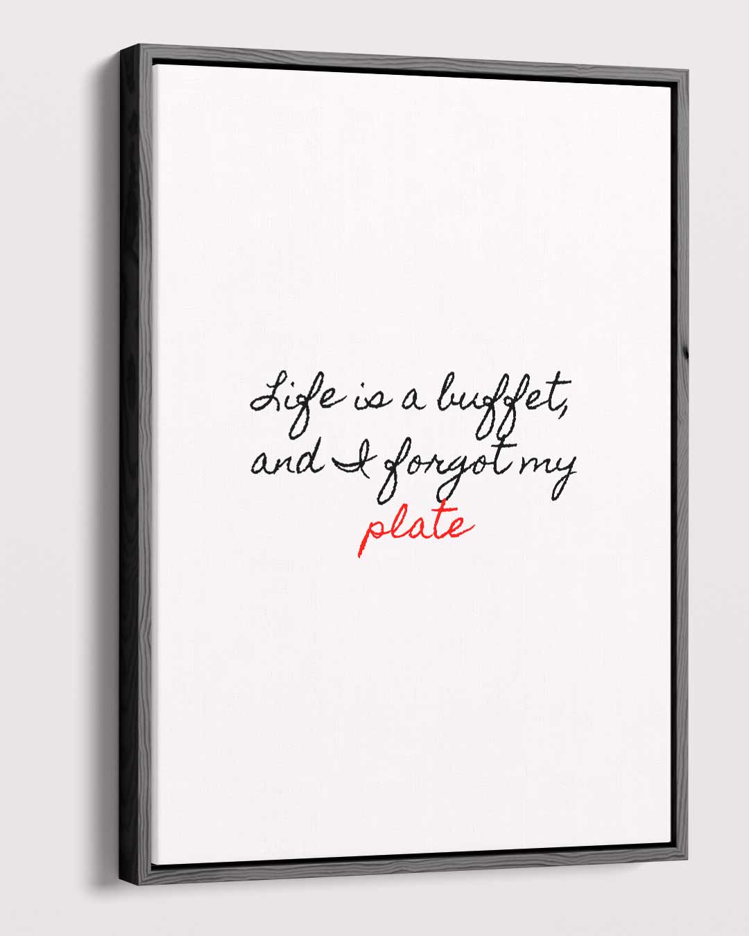 Inspirerende Quote Poster Kunstwerk-canvas-dibond-plexiglas-wanddecoratie-WallArtistic