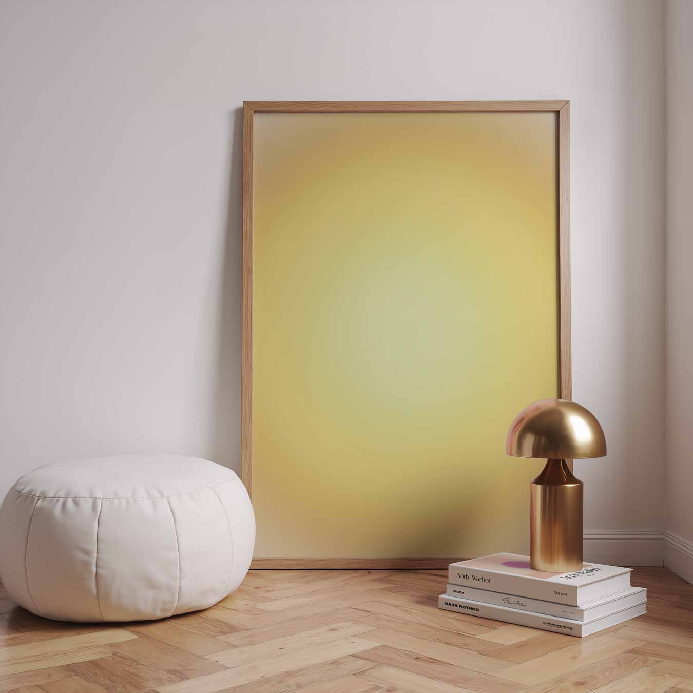 Zonsondergang Dromer Poster-WallArtistic