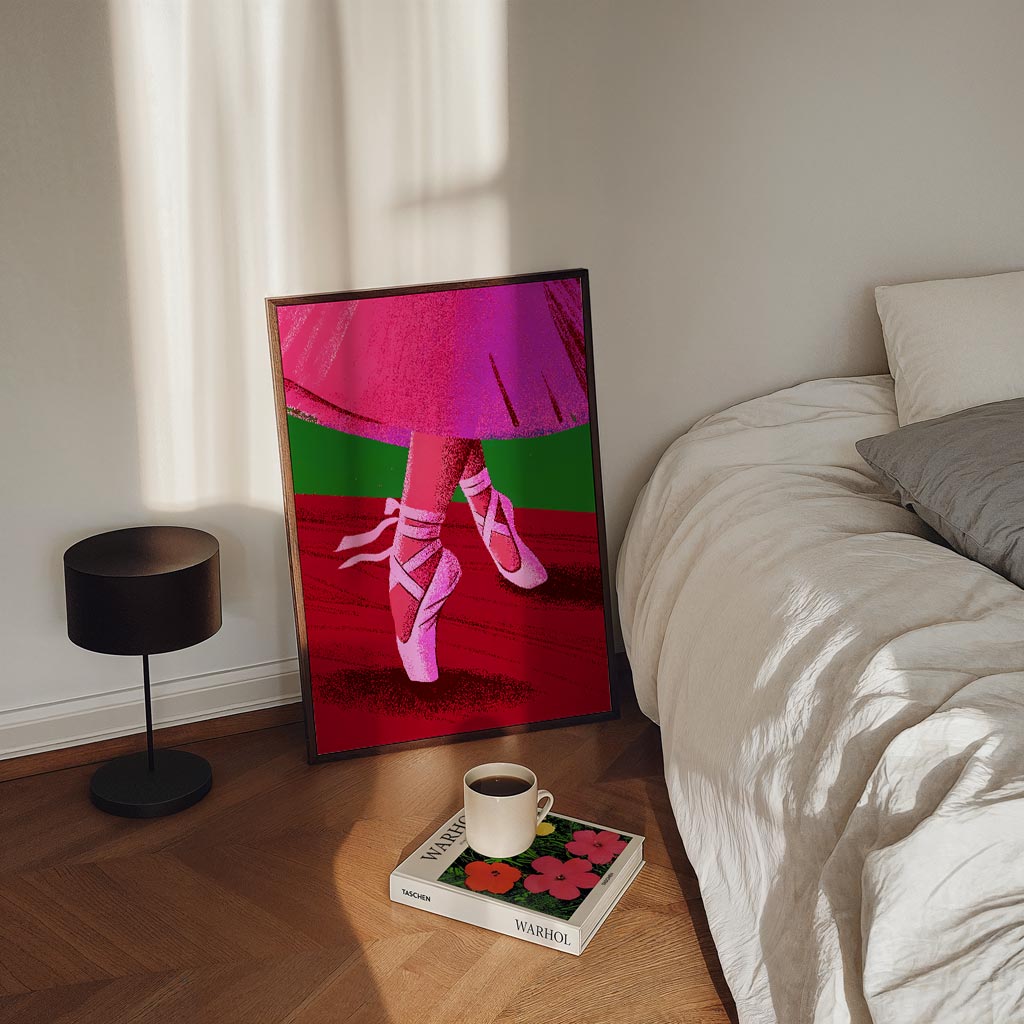 Dansende Schoonheid Poster