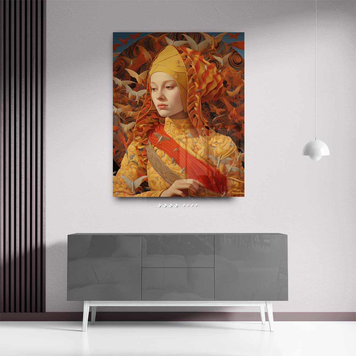 Vlinders in Verbeelding Kunstwerk-canvas-dibond-plexiglas-wanddecoratie-WallArtistic