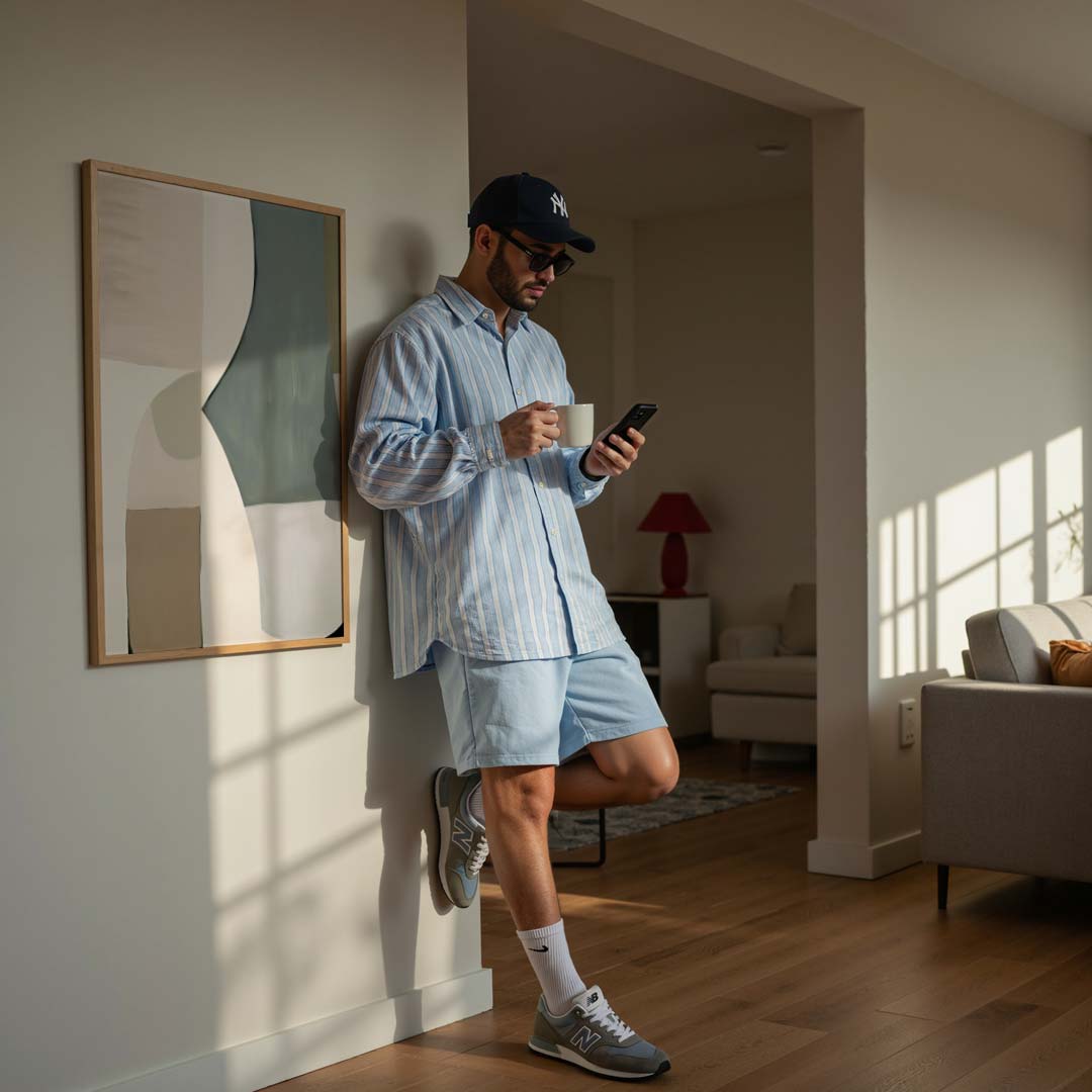 Modern Abstracte Kunstposter-WallArtistic