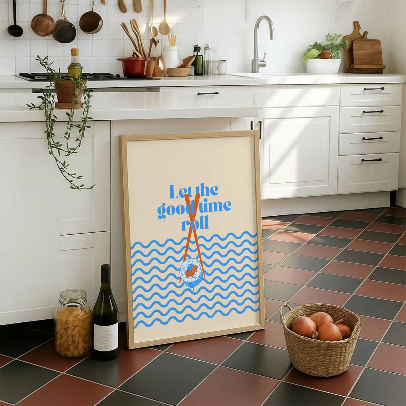 Sushi Vibes Poster