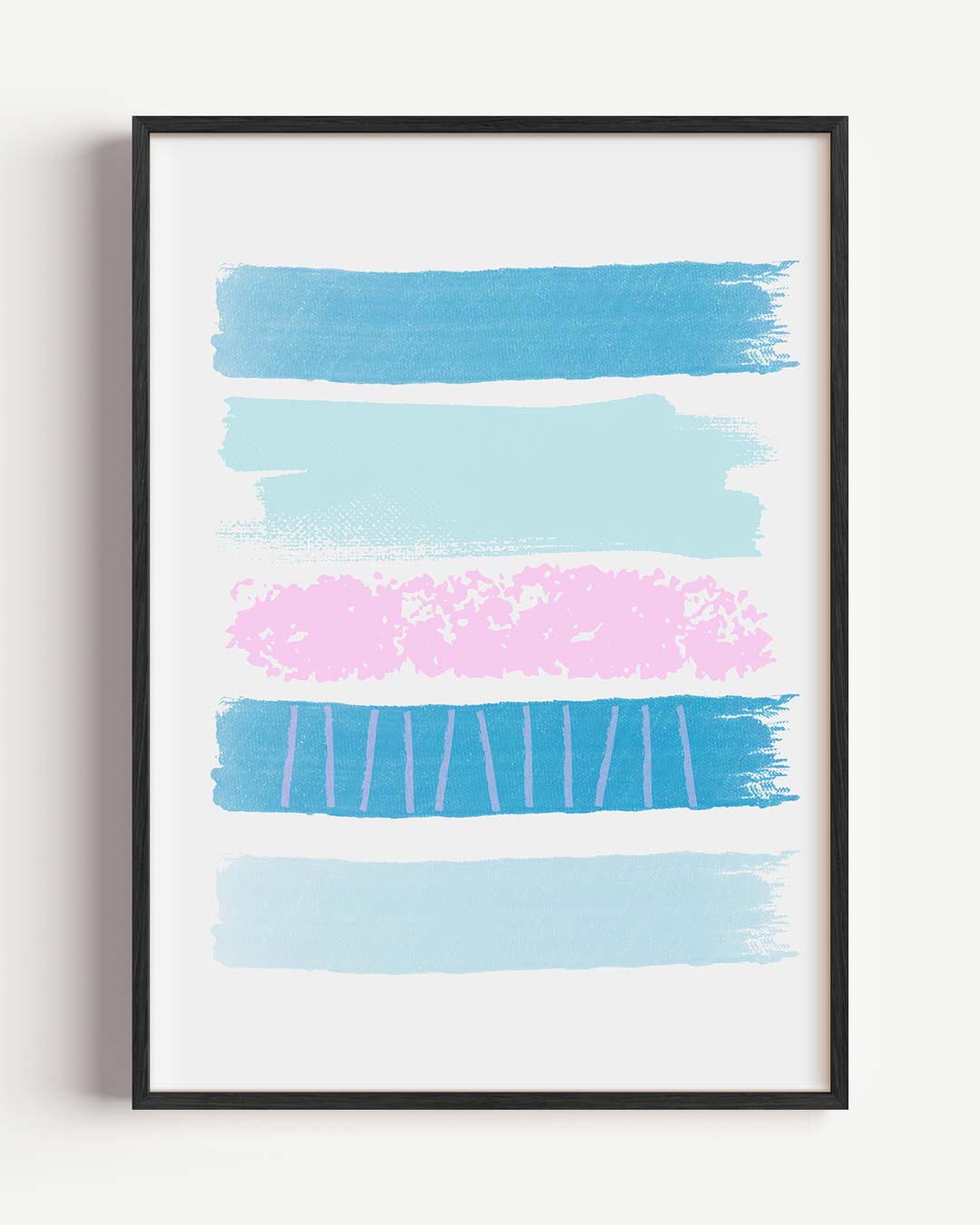 Kleurrijke Dromen Wanddecoratie Poster-WallArtistic