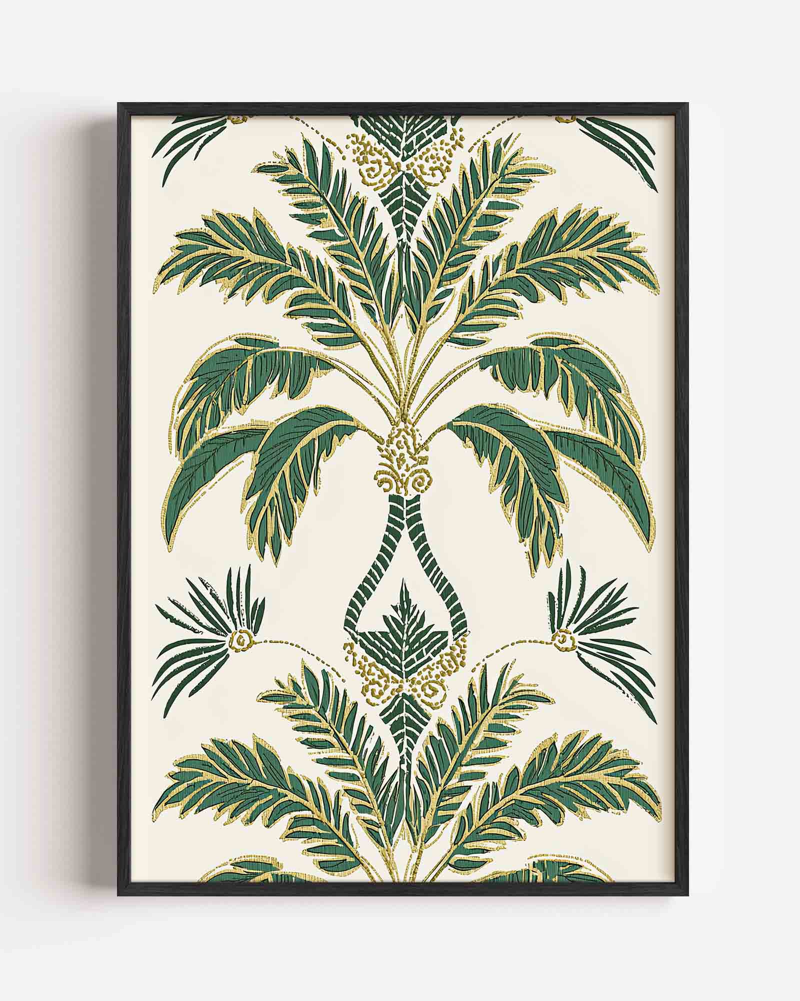 Groene bladeren Poster