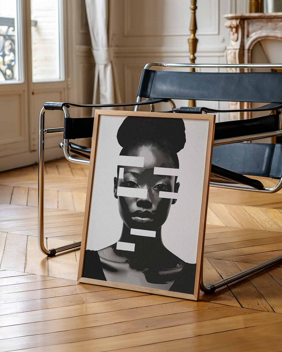 Moderne Expressie Poster-WallArtistic