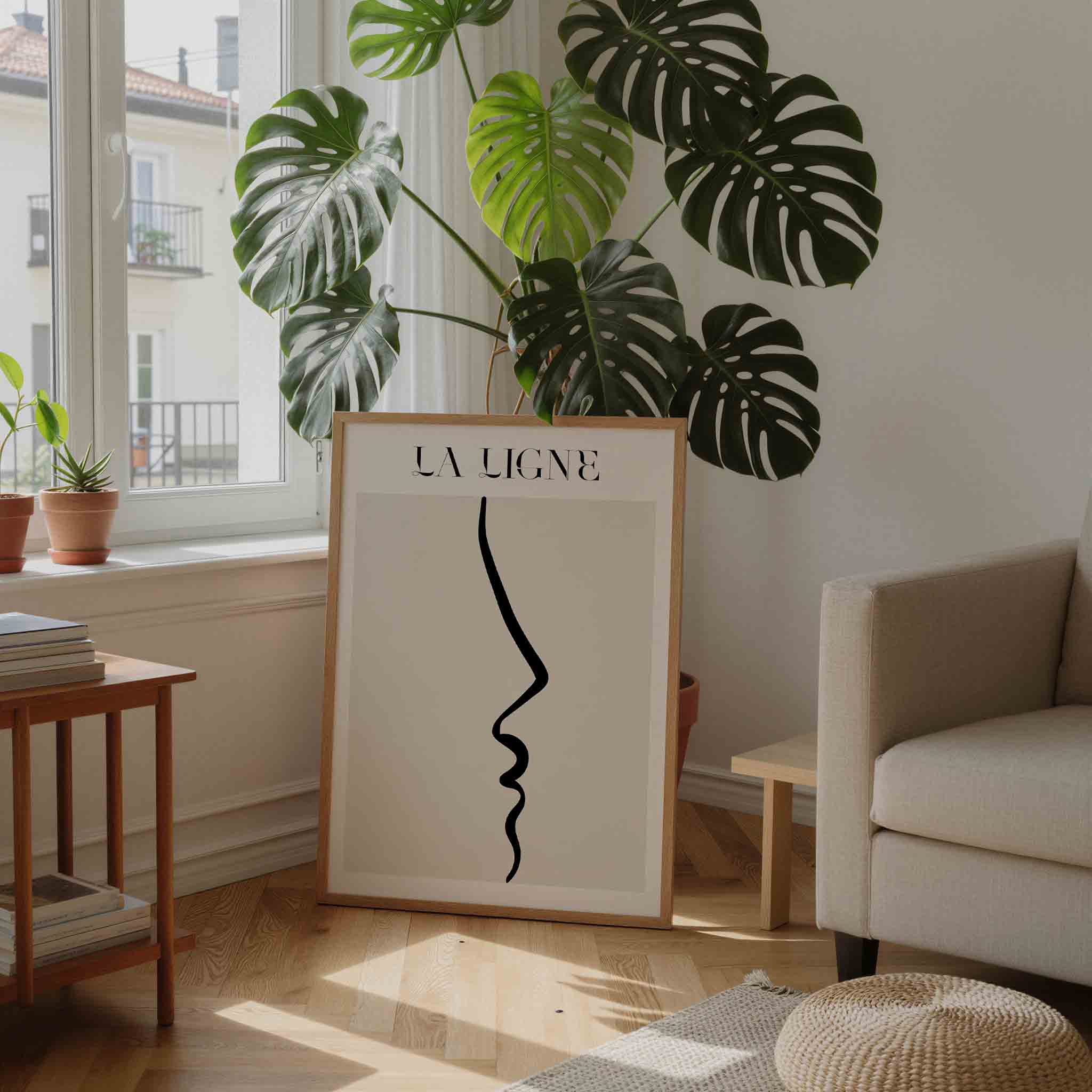 La ligne Poster