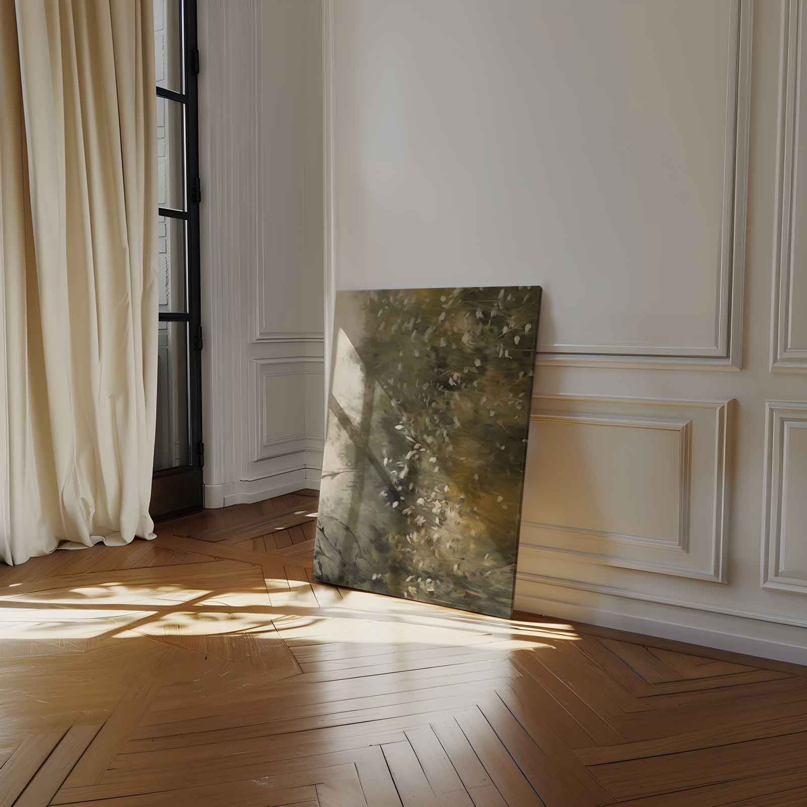 Dromen in Herfstkleuren Kunstwerk-canvas-dibond-plexiglas-wanddecoratie-WallArtistic