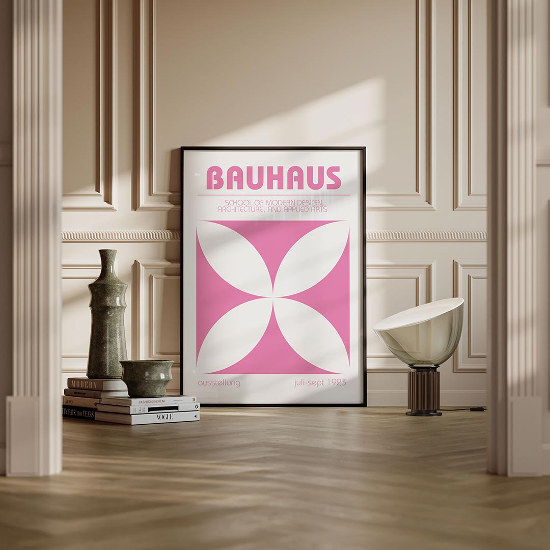 Vorm en kleur Poster
